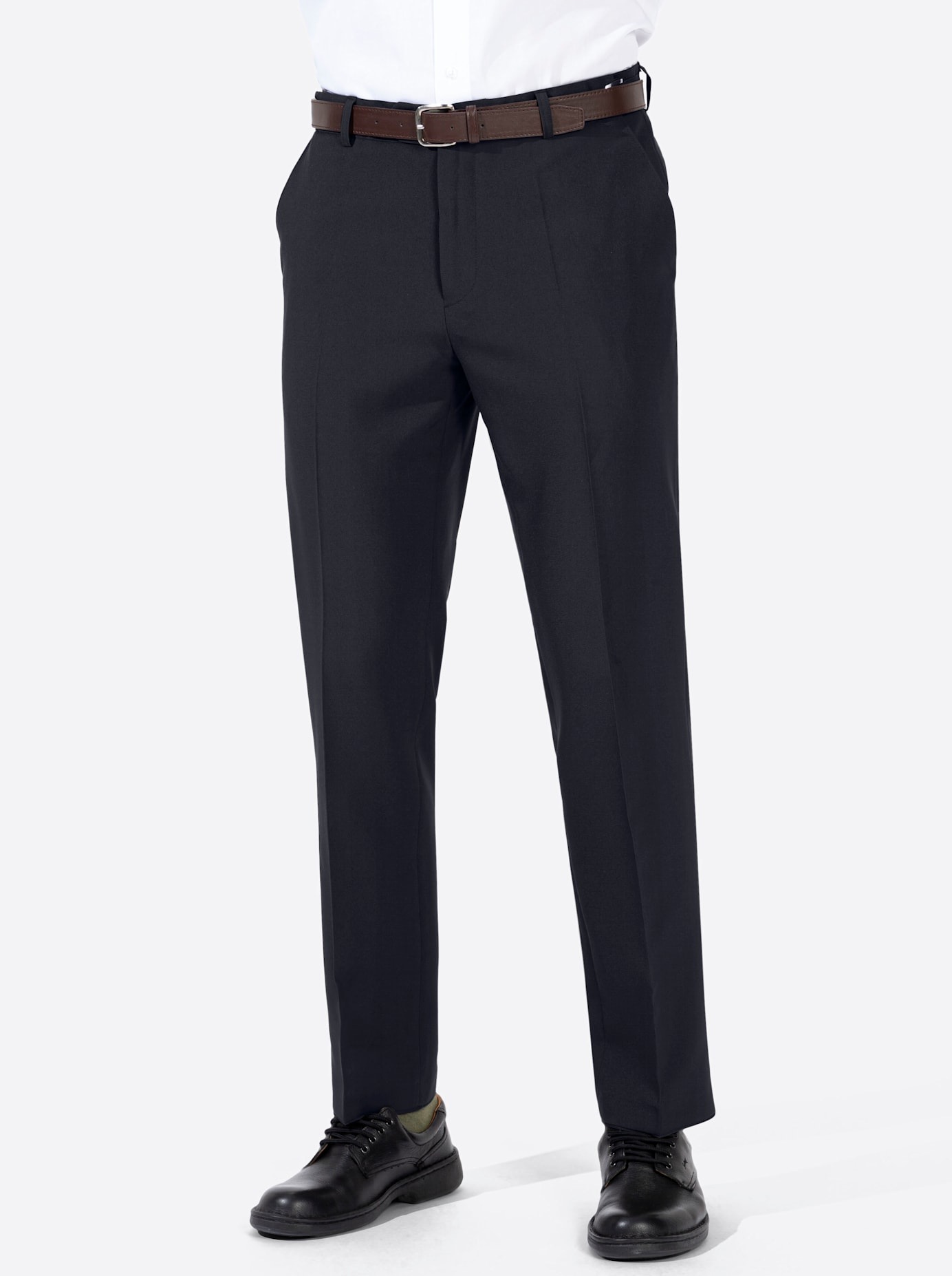 Marco Donati Bügelfaltenhose