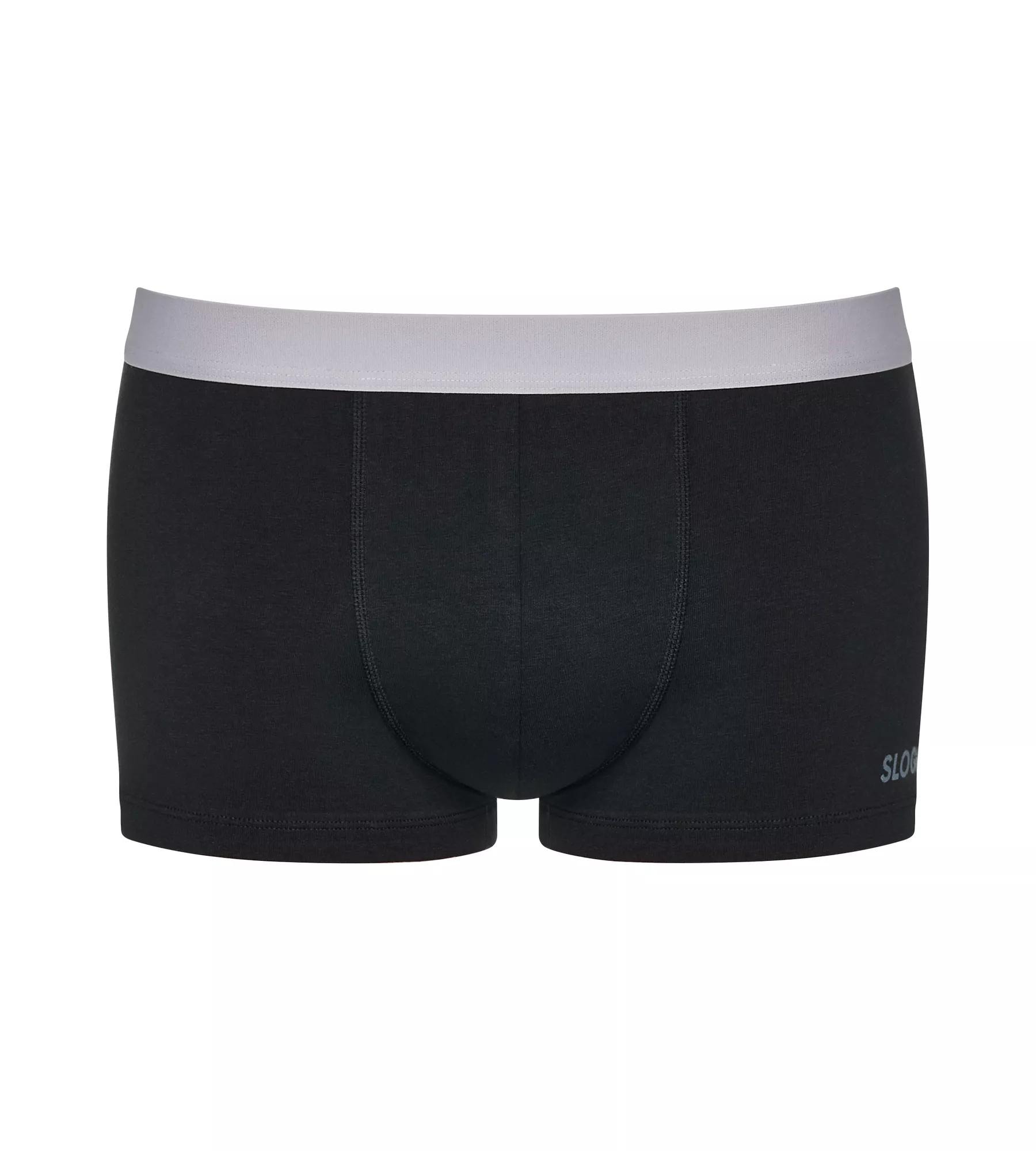 sloggi Pantalon rétro »men GO ABC 2.0 Hipster 2P« Paquet, 2 cuis basics modernes et confortables