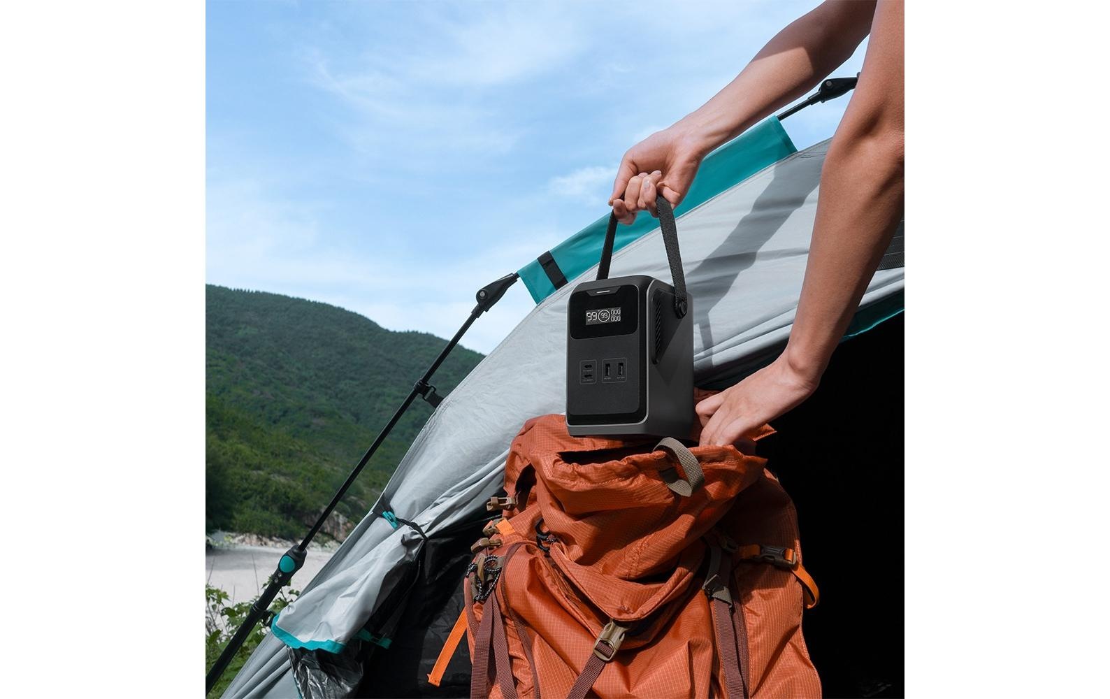 Ecoflow Station d'énergie »Power Station Trail 200 192 Wh«