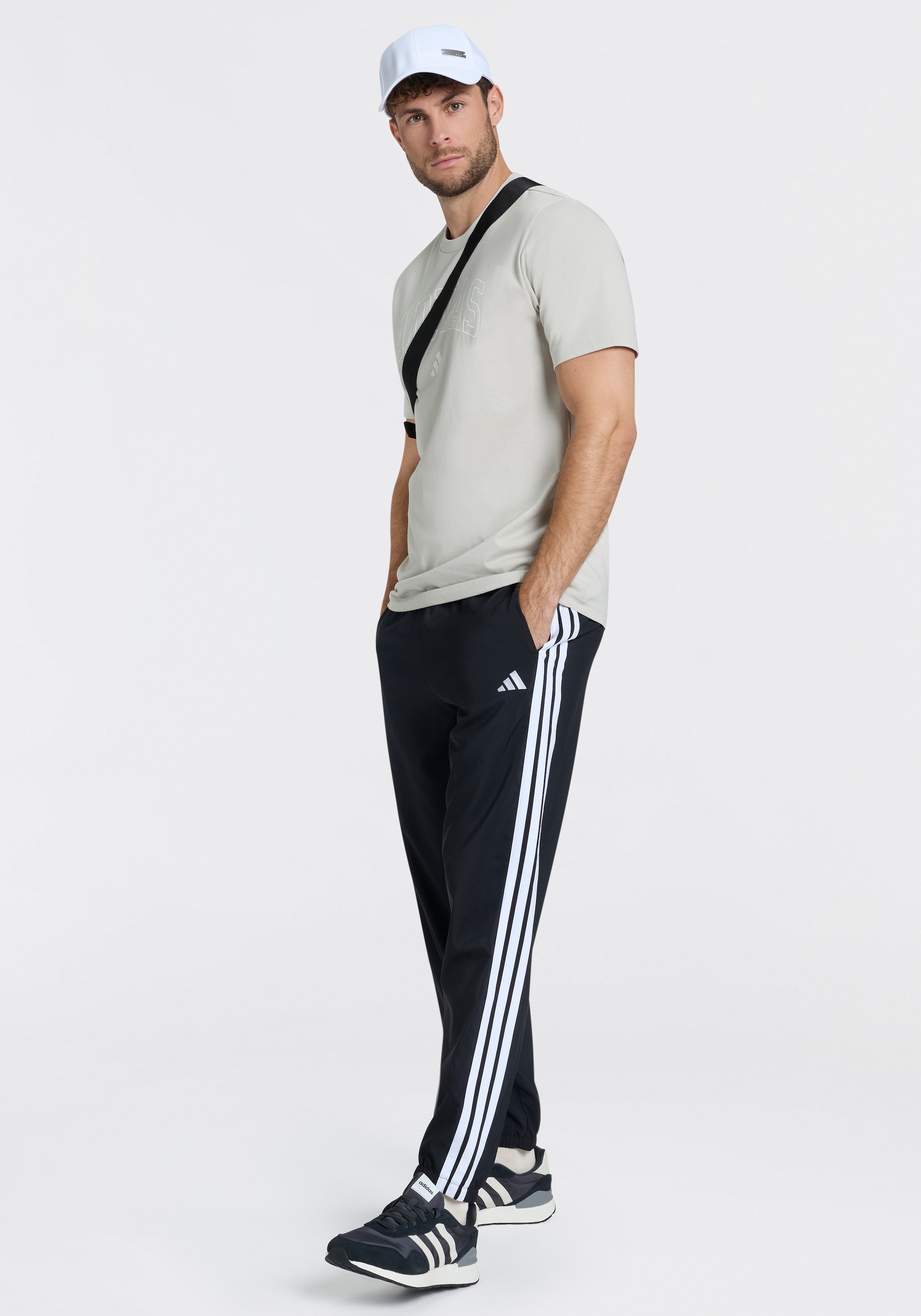 adidas Sportswear T-shirt »COLLEGIATE LINEAGE GRAFIK«