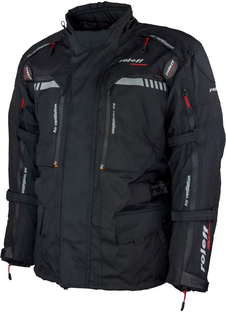 roleff Motorradjacke »Enduro«, mit Protektoren, optimale Belüftung
