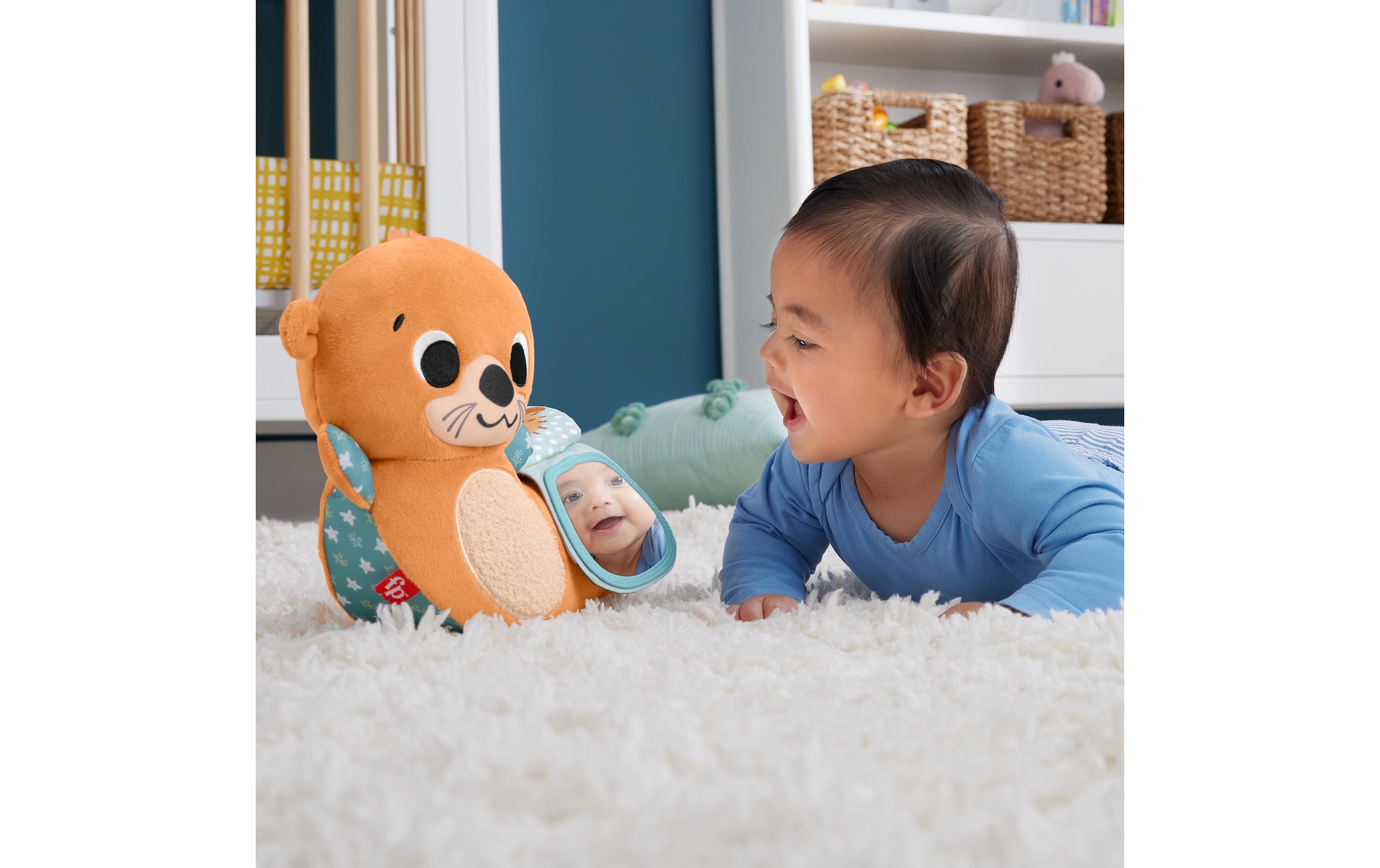 Fisher-Price® Plüschfigur »Otter«