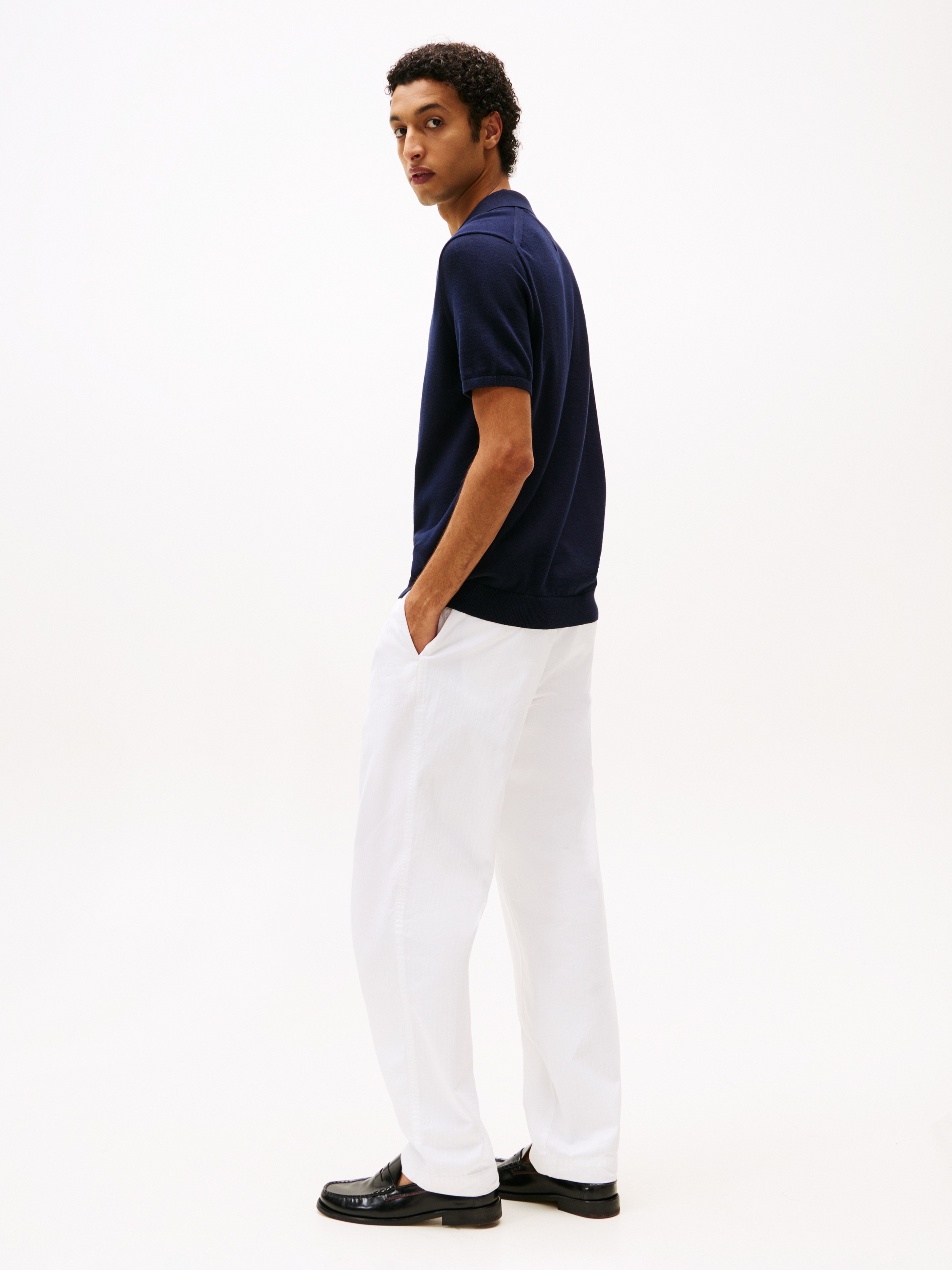 Tommy Hilfiger Poloshirt »ESSENTIAL COTTON KNITTED POLO«