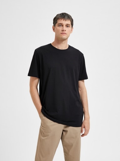 SELECTED HOMME T-Shirt »SLHASPEN SS O-NECK TEE NOOS«