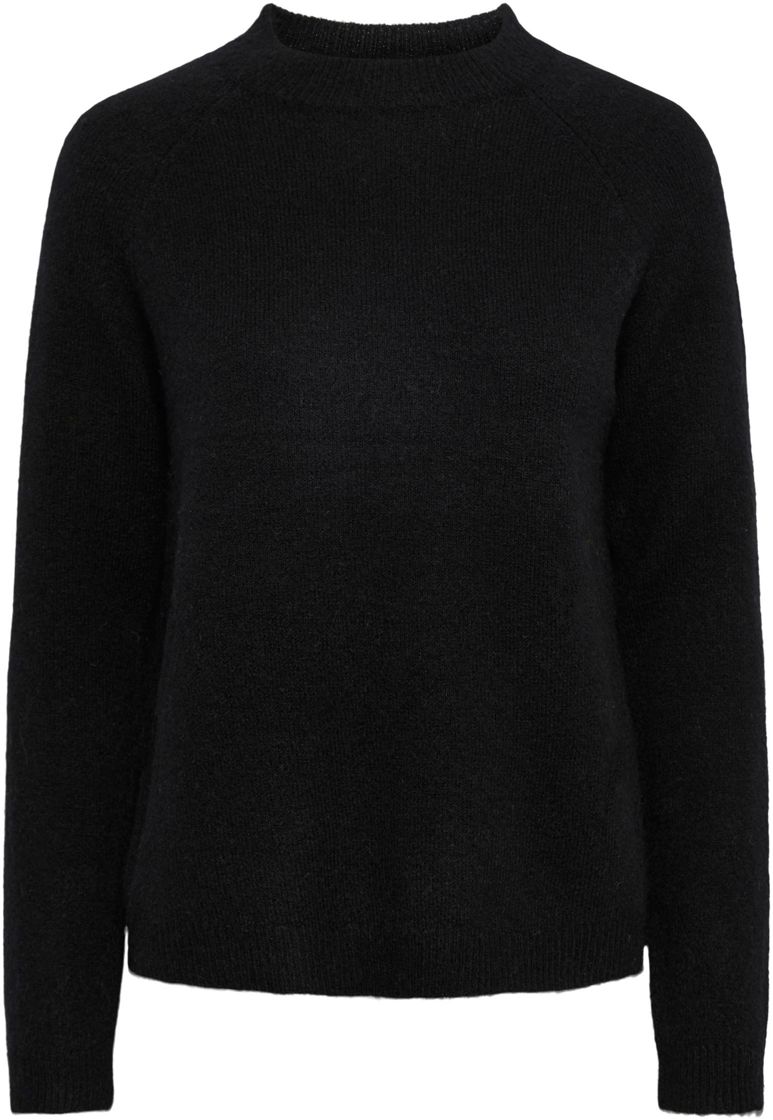 pieces Strickpullover »PCJULIANA LS O-NECK KNIT NOOS BC«