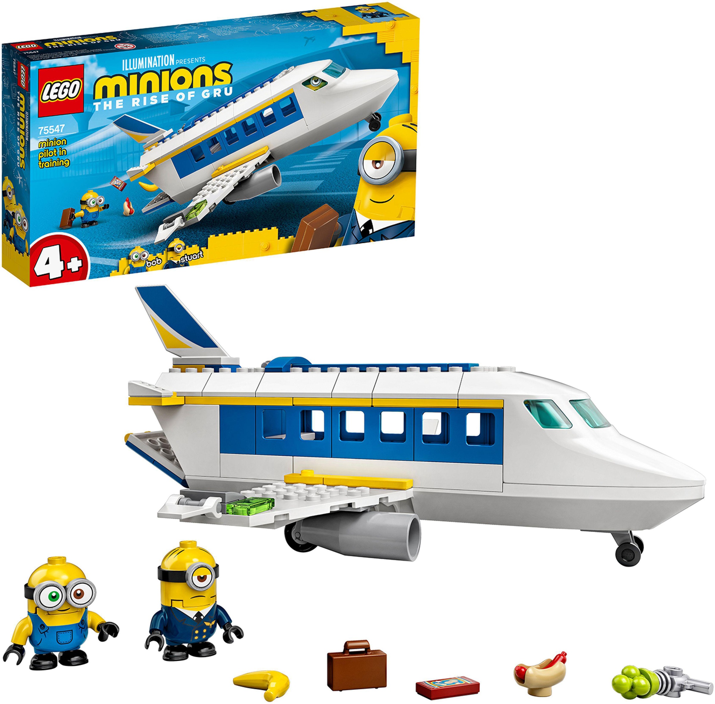 Image of LEGO® Konstruktionsspielsteine »Minions Flugzeug (75547), LEGO® Minions«, (119 St.), Made in Europe bei Ackermann Versand Schweiz