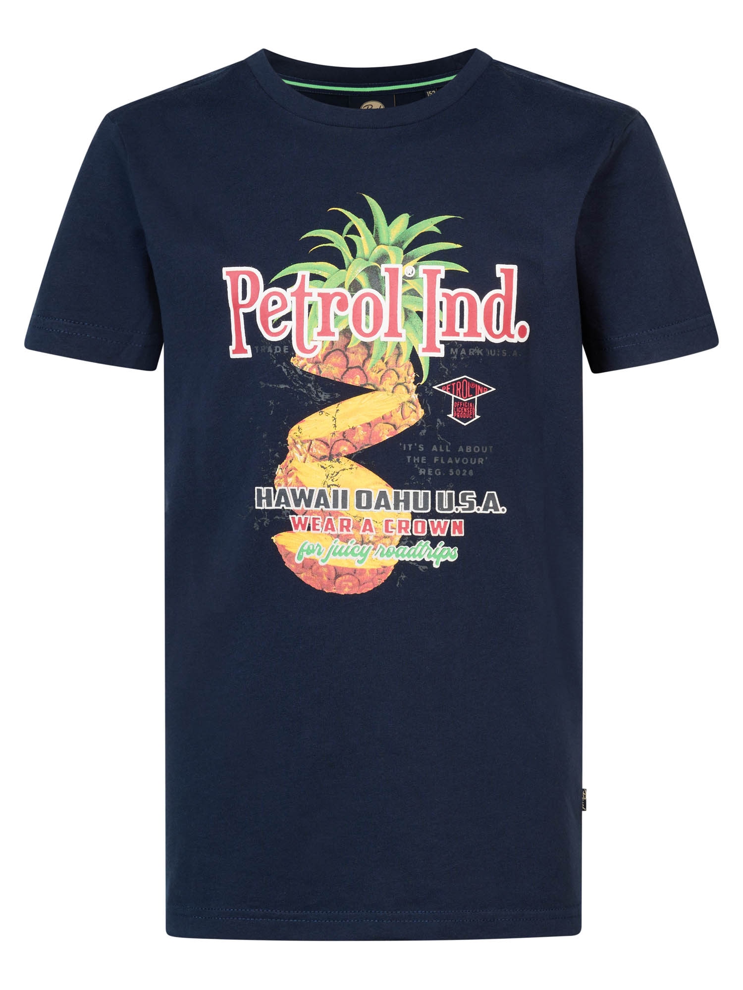 Petrol Industries T-Shirt »Boys T-Shirt SS Classic Print«, for BOYS
