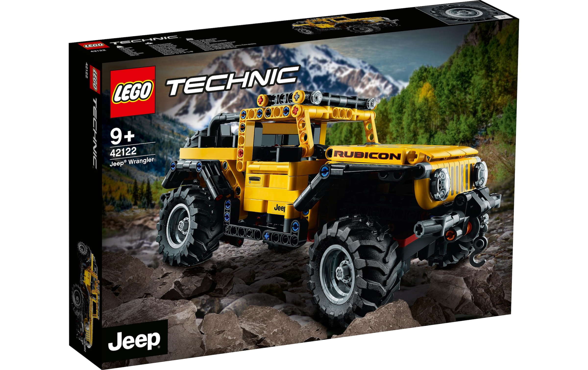 LEGO® Konstruktionsspielsteine »Jeep Wrangler 42122«