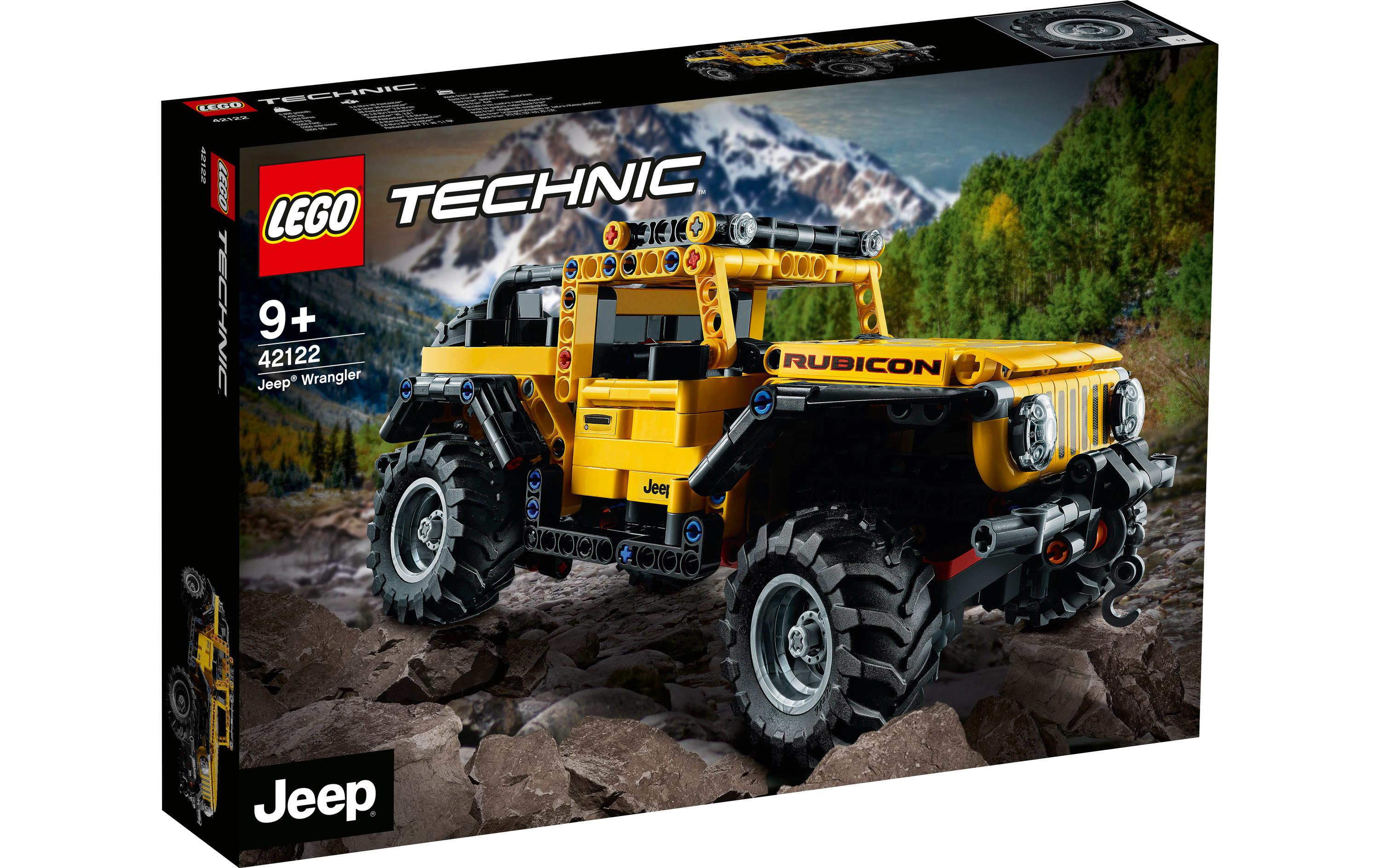 Konstruktionsspielsteine »Jeep Wrangler 42122«