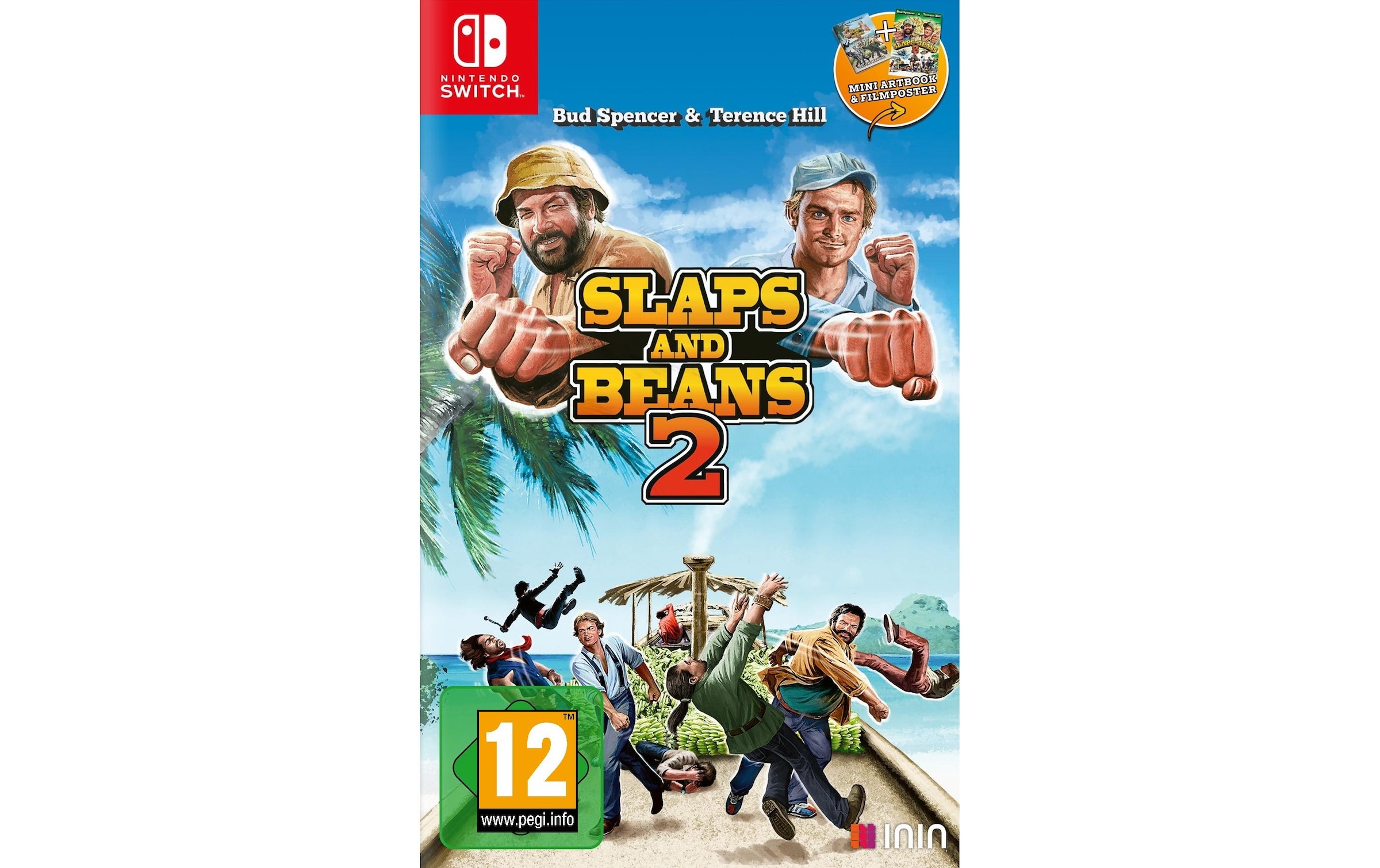 Spielesoftware »GAME Bud Spencer + Terence Hill – Slaps And Beans 2«, Nintendo Switch
