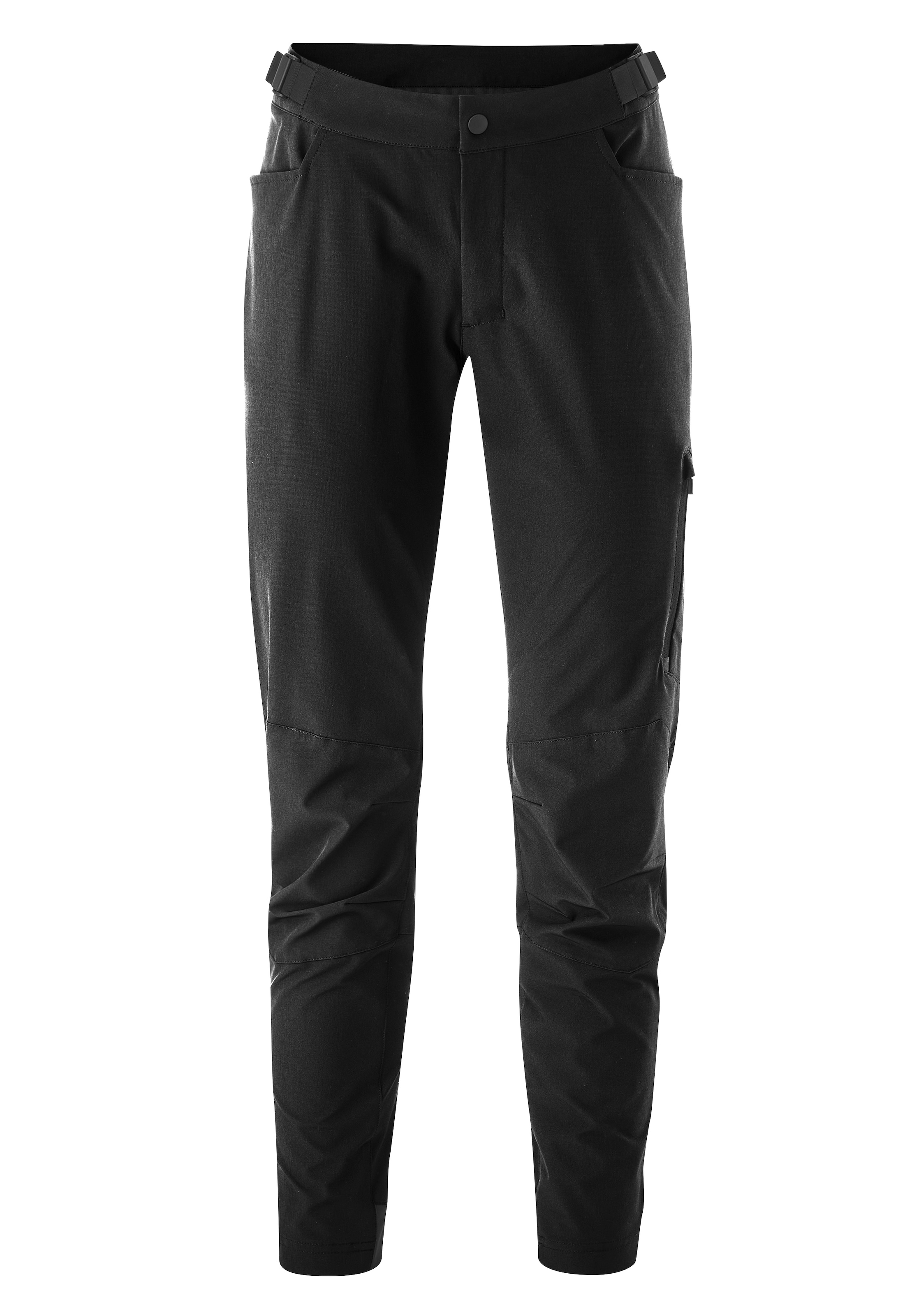 Image of Gonso Fahrradhose "TRAIL PANTS W" Damen MTB-Hose ohne Sitzpolster, lange Radhose, verstellbarer Bund