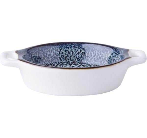 Image of Dessertschale "Lunasol Gaya Atelier Night Sky / 6 Stück Ø 7,2 cm" aus Porzellan Spülmaschinenfest