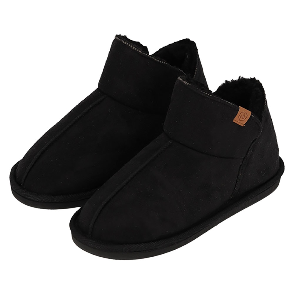 Image of XQ Footwear Hausschuh "LADIES HOME BOOTS SUEDE" mit Logoprägung und kuscheligen, wärmenden Innenfutter