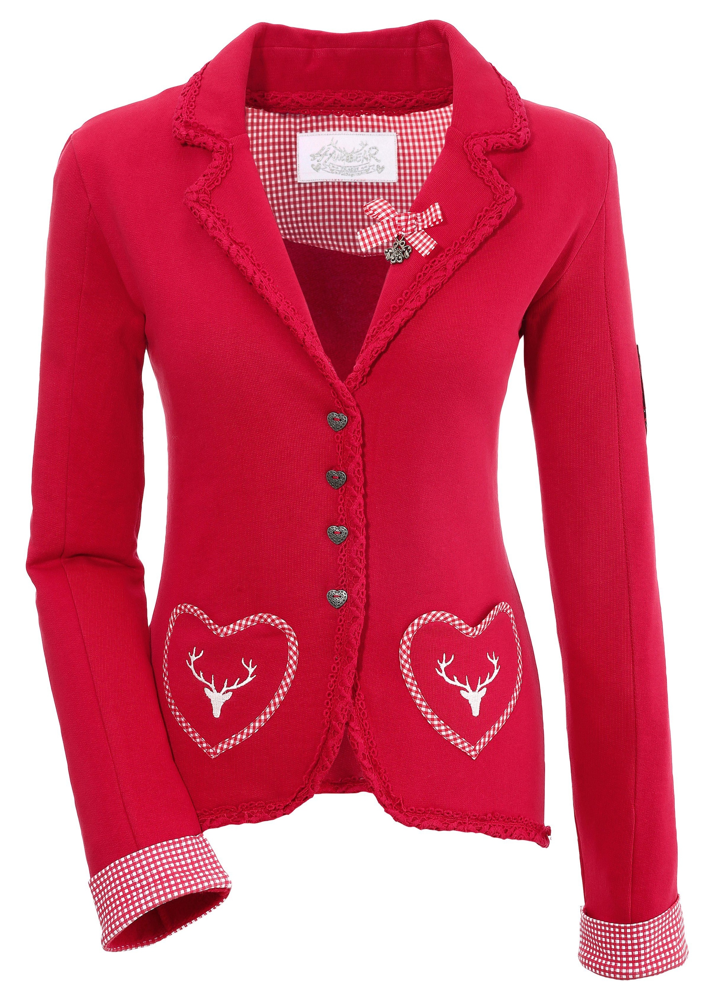 Image of Hangowear Trachtenblazer, Damen, mit herzförmigen Taschen bei Ackermann Versand Schweiz