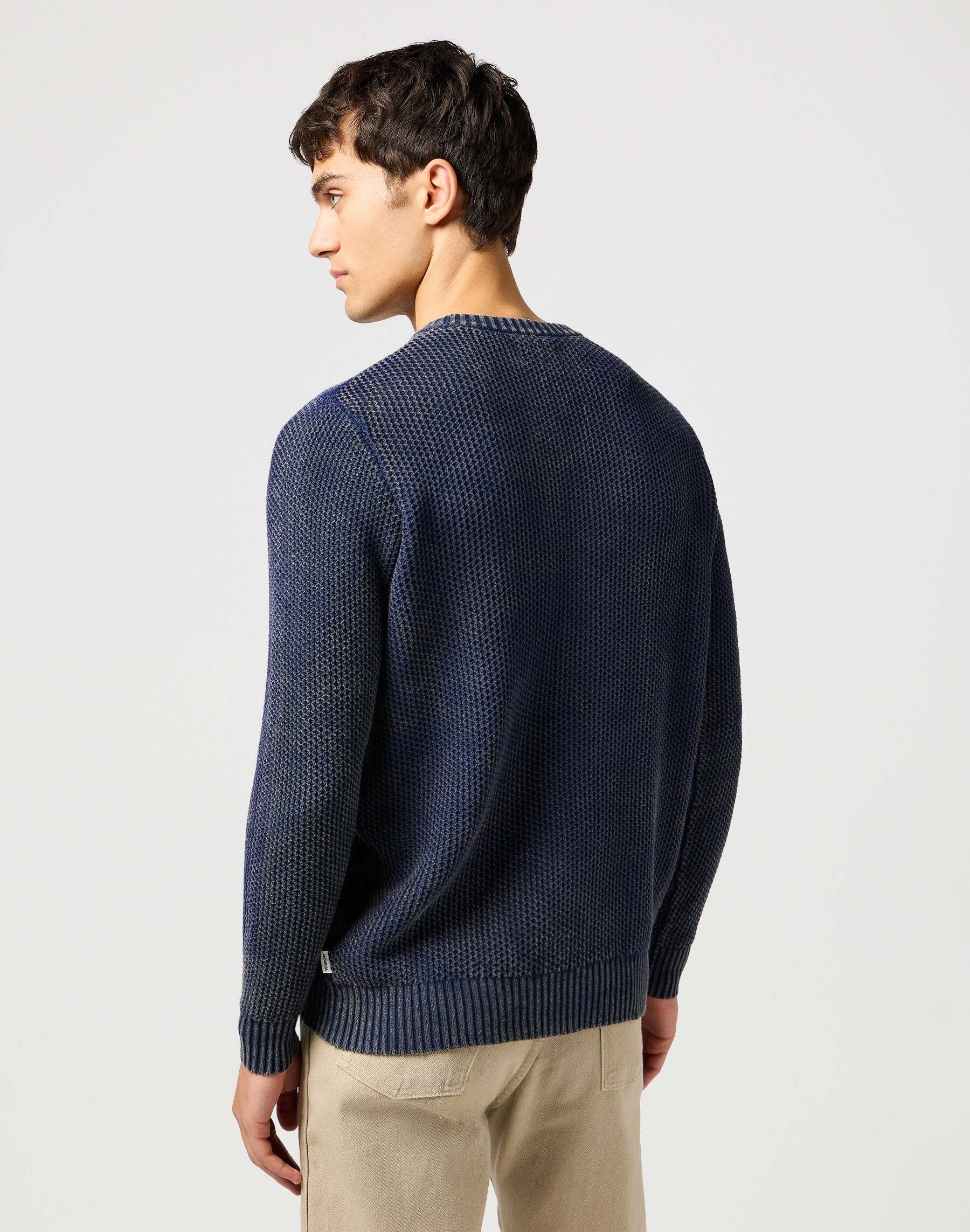 Wrangler Strickpullover »Wrangler Pullover Crewneck Sweater«