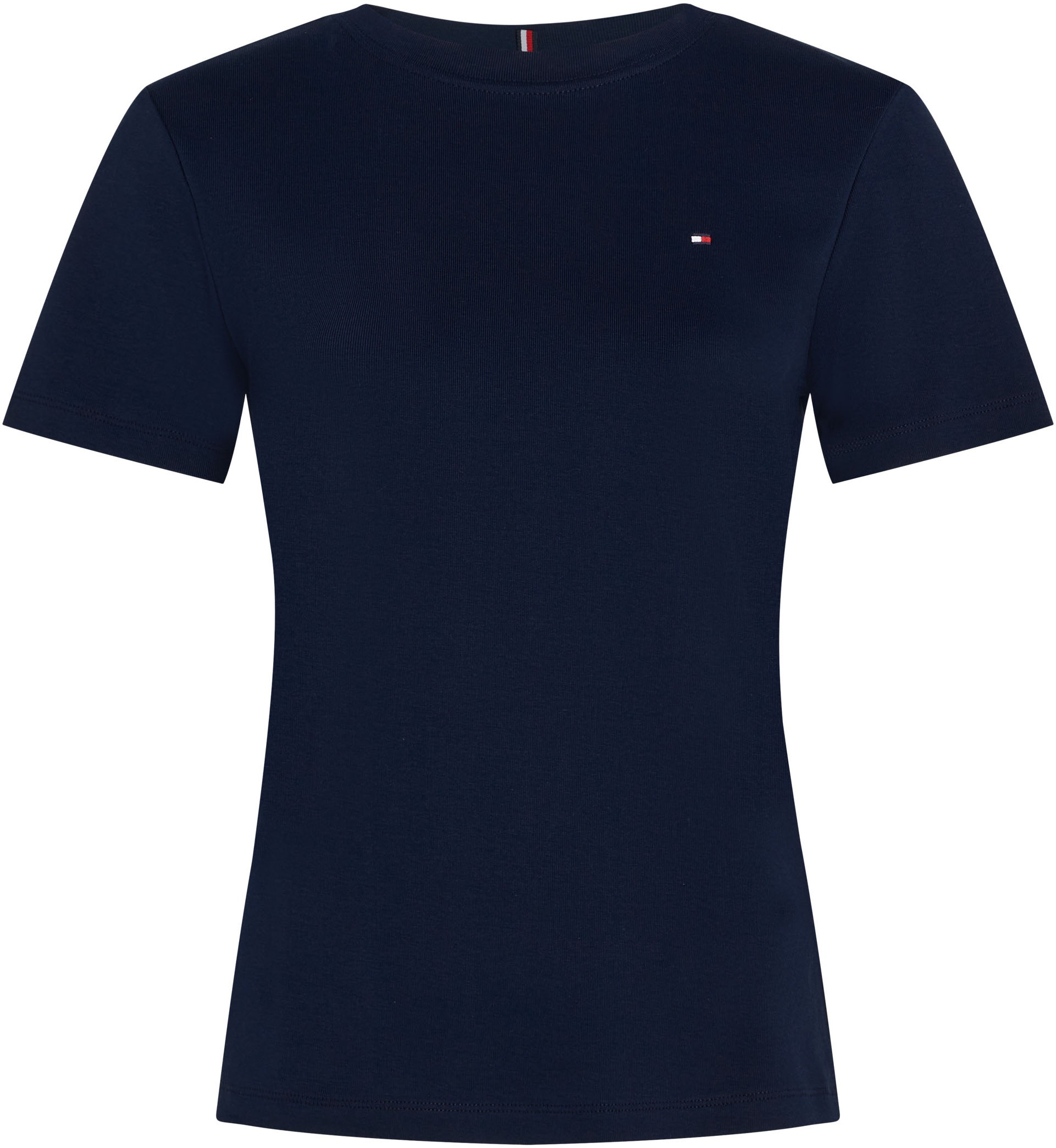 Tommy Hilfiger T-Shirt »SLIM CODY C-NK SS«, mit Logostickerei