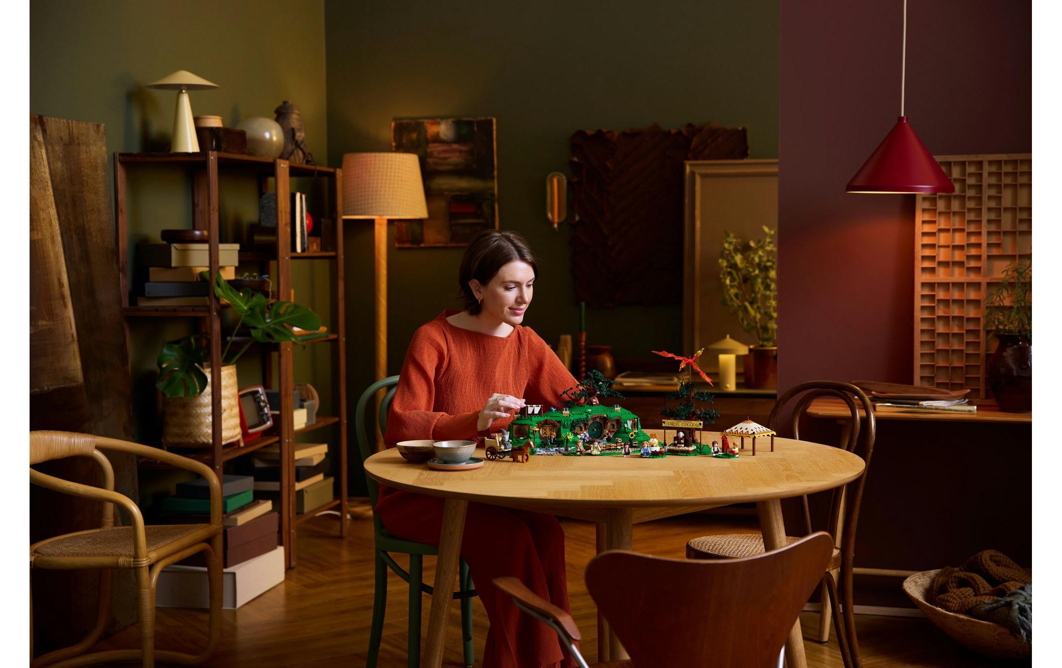 LEGO® Konstruktionsspielsteine »Icons Lotr The Shire 10354«