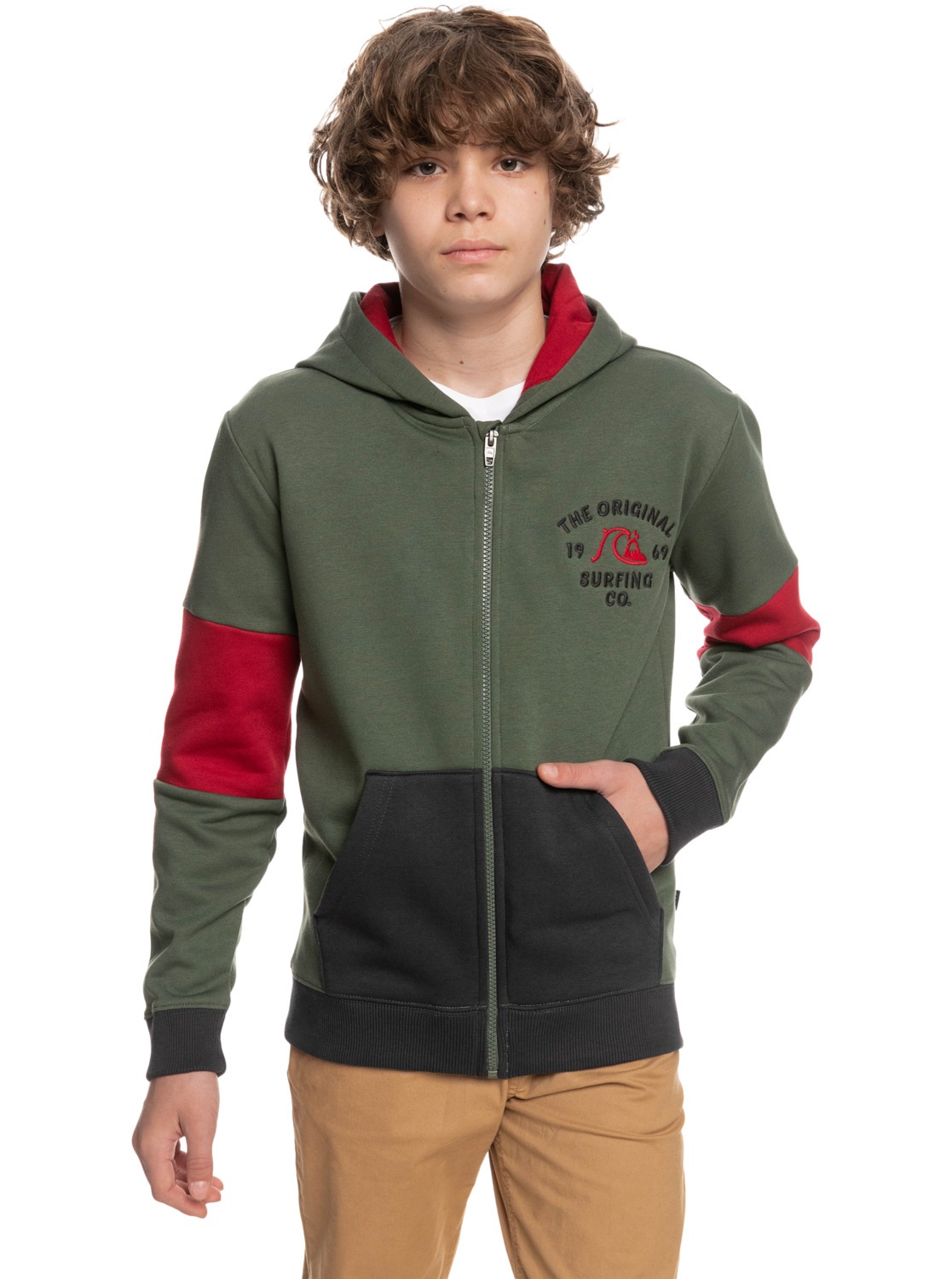 Image of Quiksilver Kapuzensweatjacke »School Time« bei Ackermann Versand Schweiz