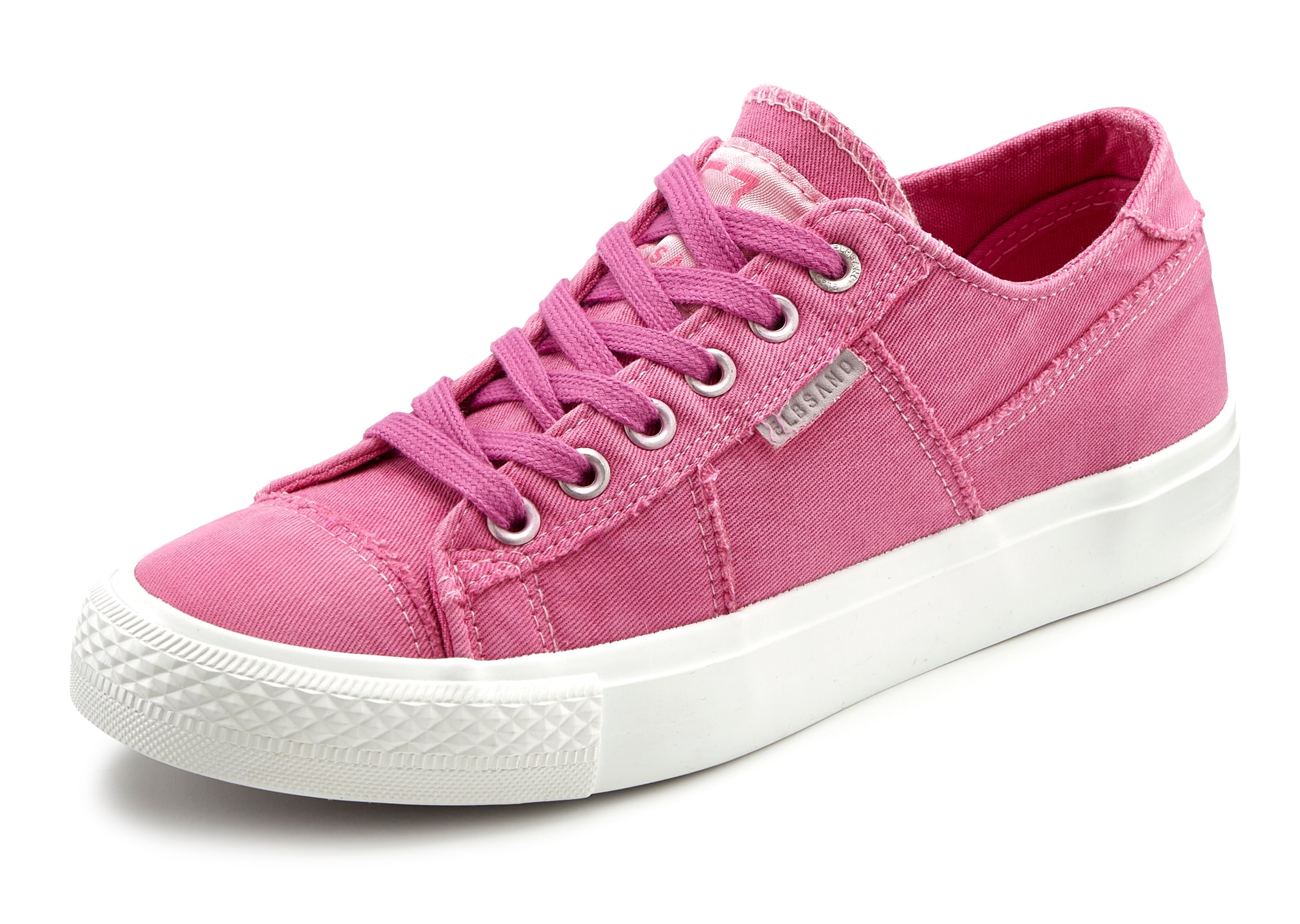 Elbsand Sneakers »Schnürschuh, Stoffschuhe, Textilschuhe, Turnschuh, Freizeitschuh«  Schnürhalbschuh aus Textil in modernem Used-Look VEGAN