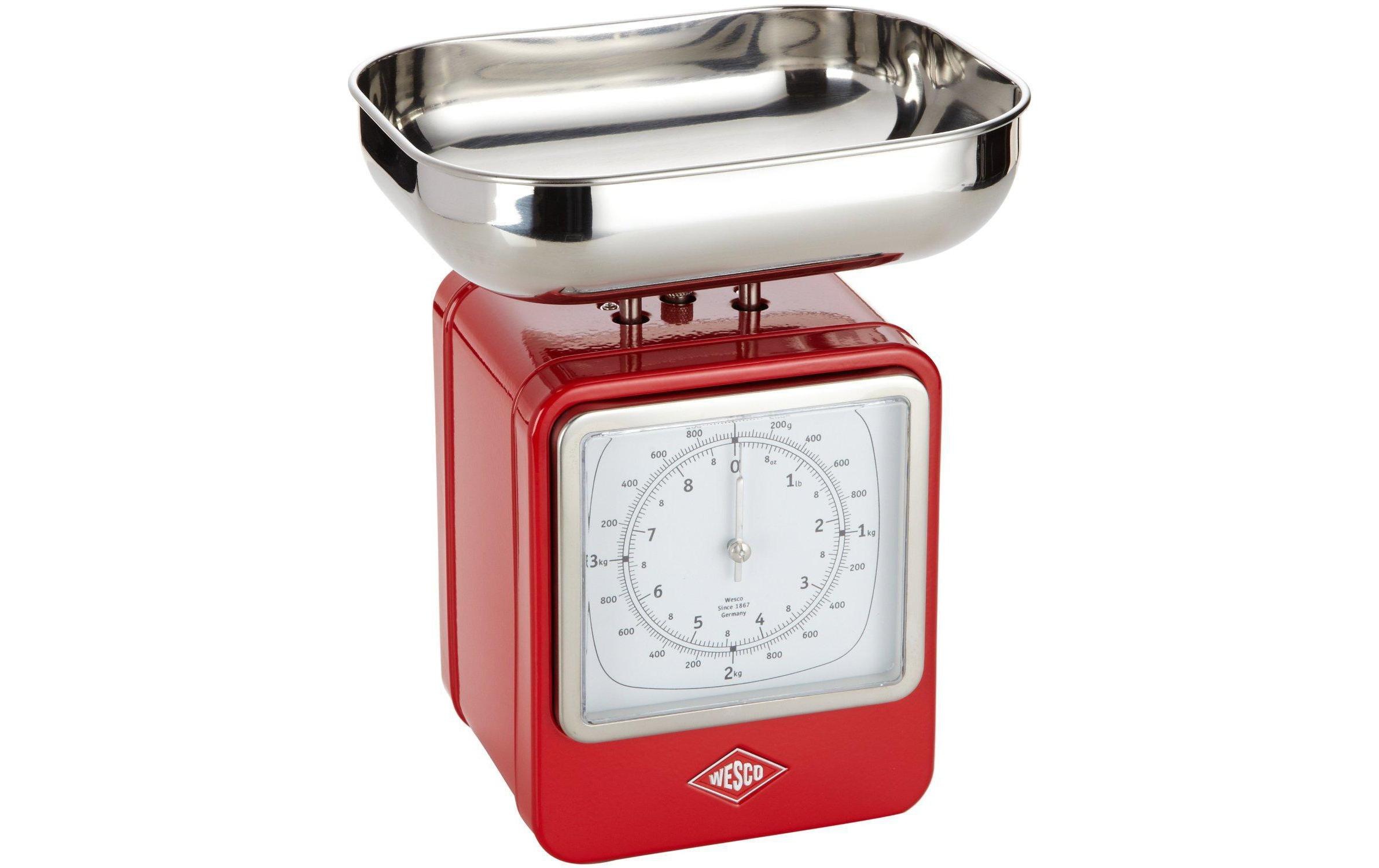 Image of WESCO Küchenwaage »Rot« bei Ackermann Versand Schweiz