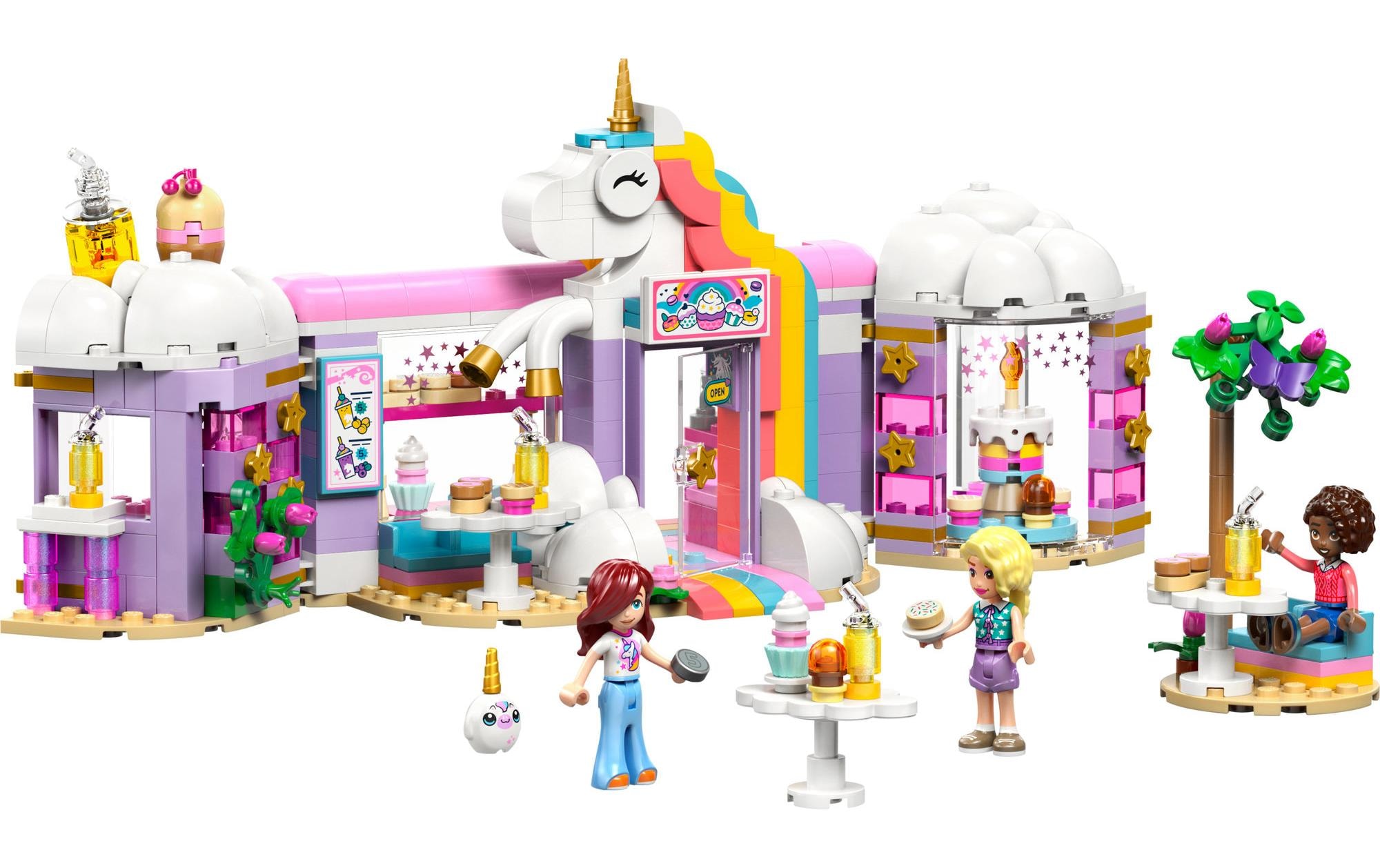   Pions de construction »Friends Einhorn-Traumcafé 42684« Kategorie: Alltägliches