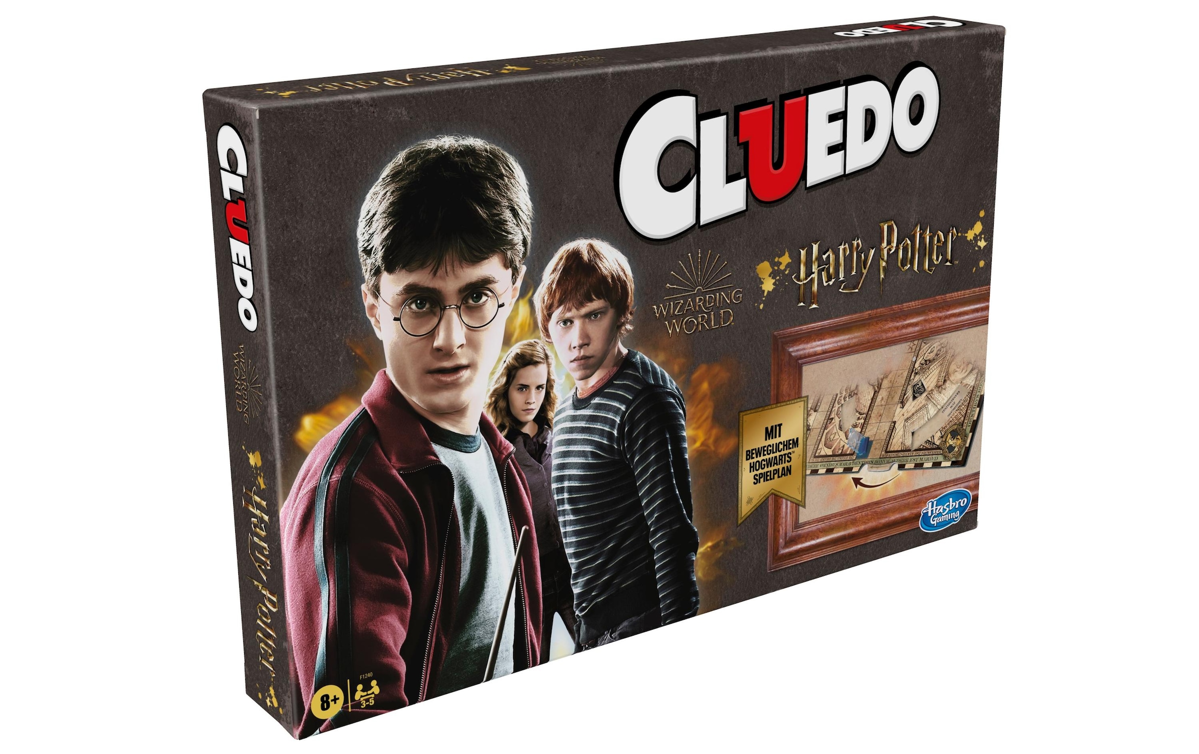 Hasbro Spiel »Cluedo Harry Potter«