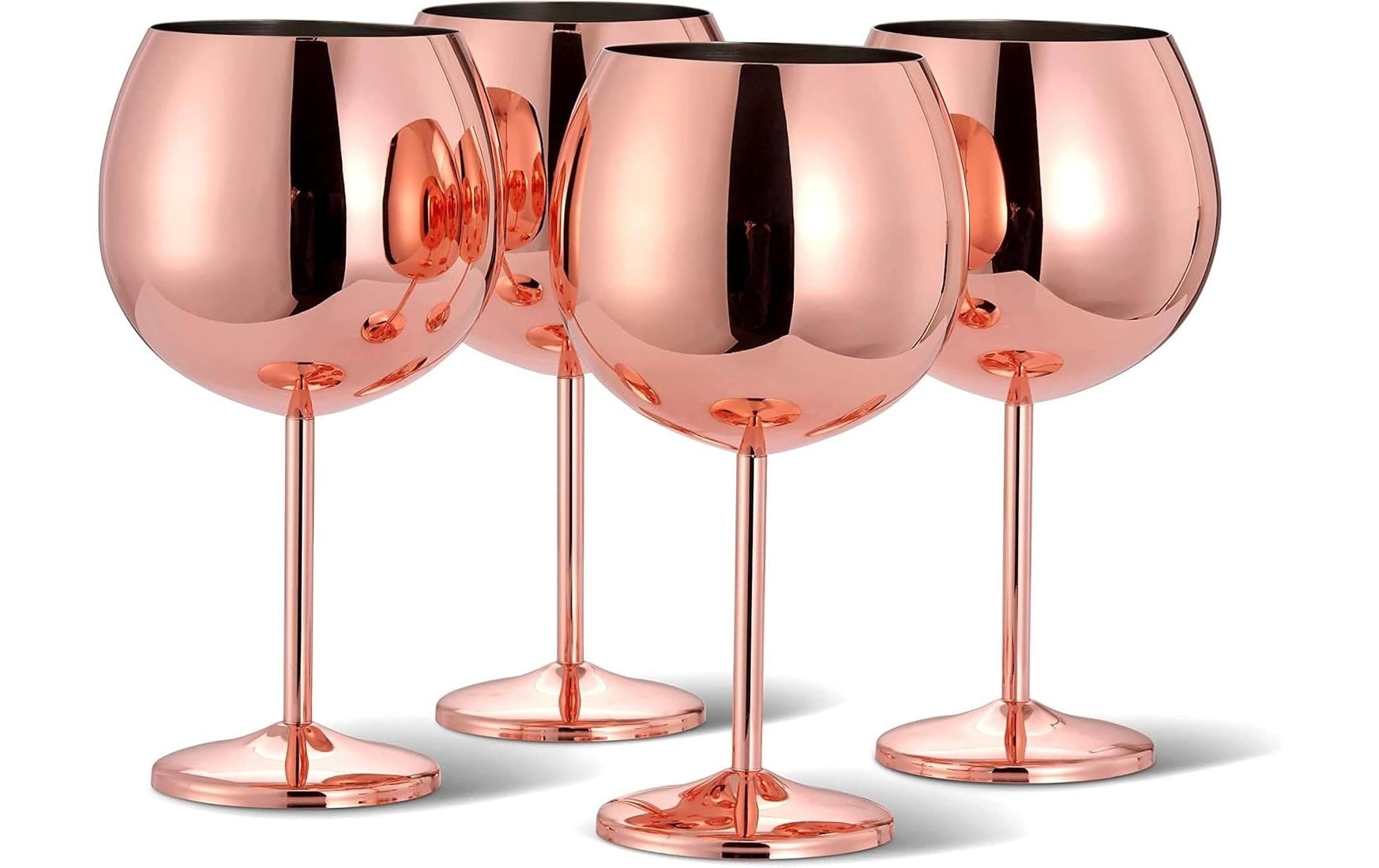 Image of Cocktailglas "Oak & Steel 700 ml, 4 Stück"