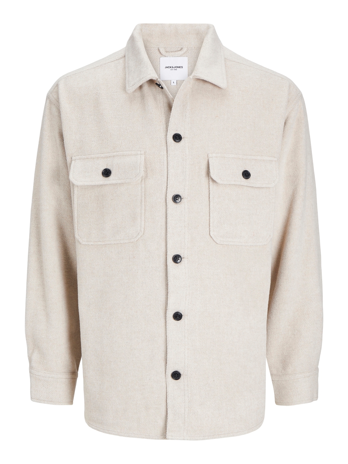 Jack & Jones Langarmhemd »JJEBRADLEY OLLIE OVERSHIRT LS NOOS«, mit Brusttaschen