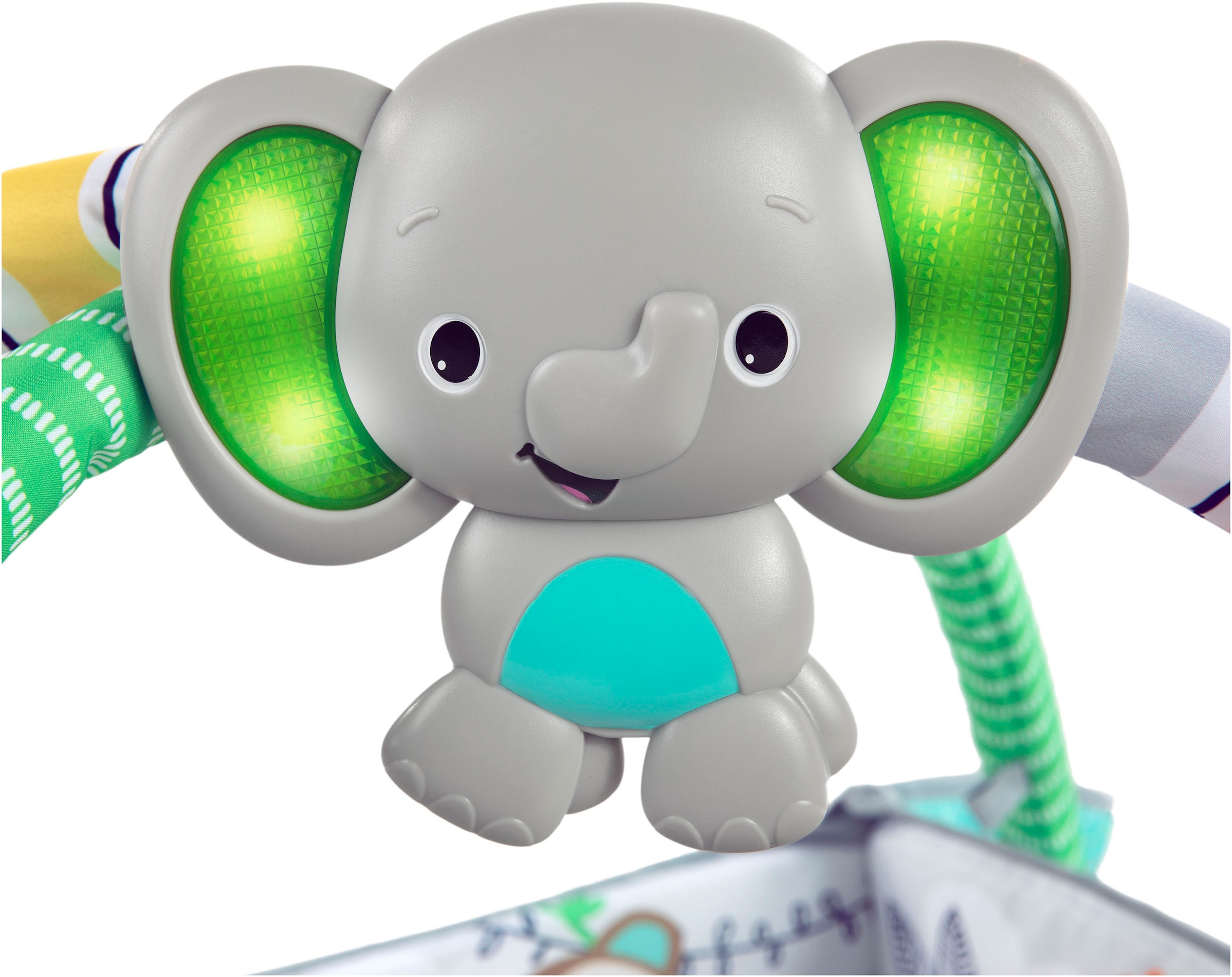 Bright Starts Arche de jeu »5-in-1 Your Way Ball Play™ Activity Gym & Ball Pit - Totally Tropical™« mit Licht und Sound