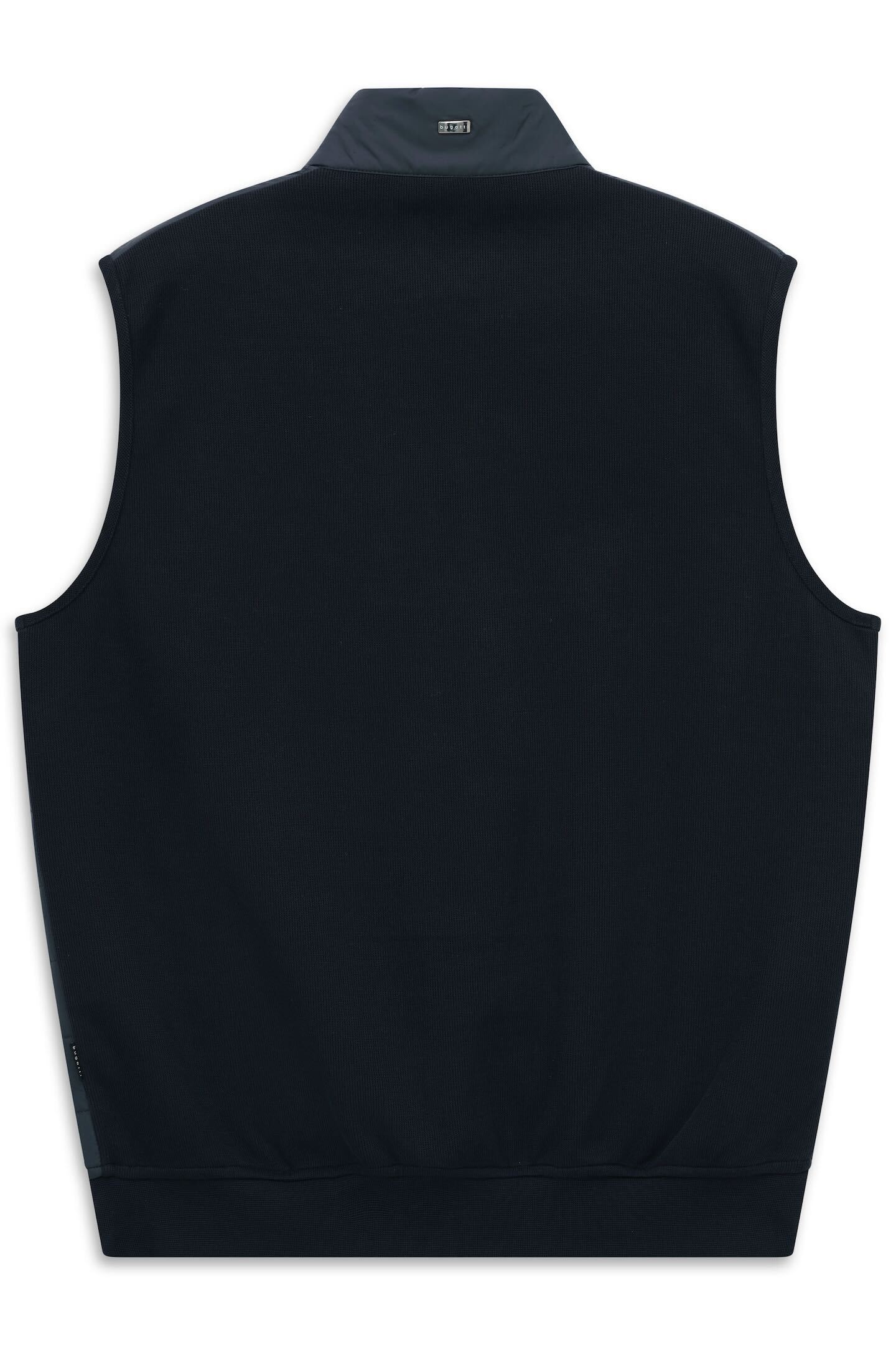 bugatti Gilet matelassé »Regular Fit« Rücken aus Baumwolle