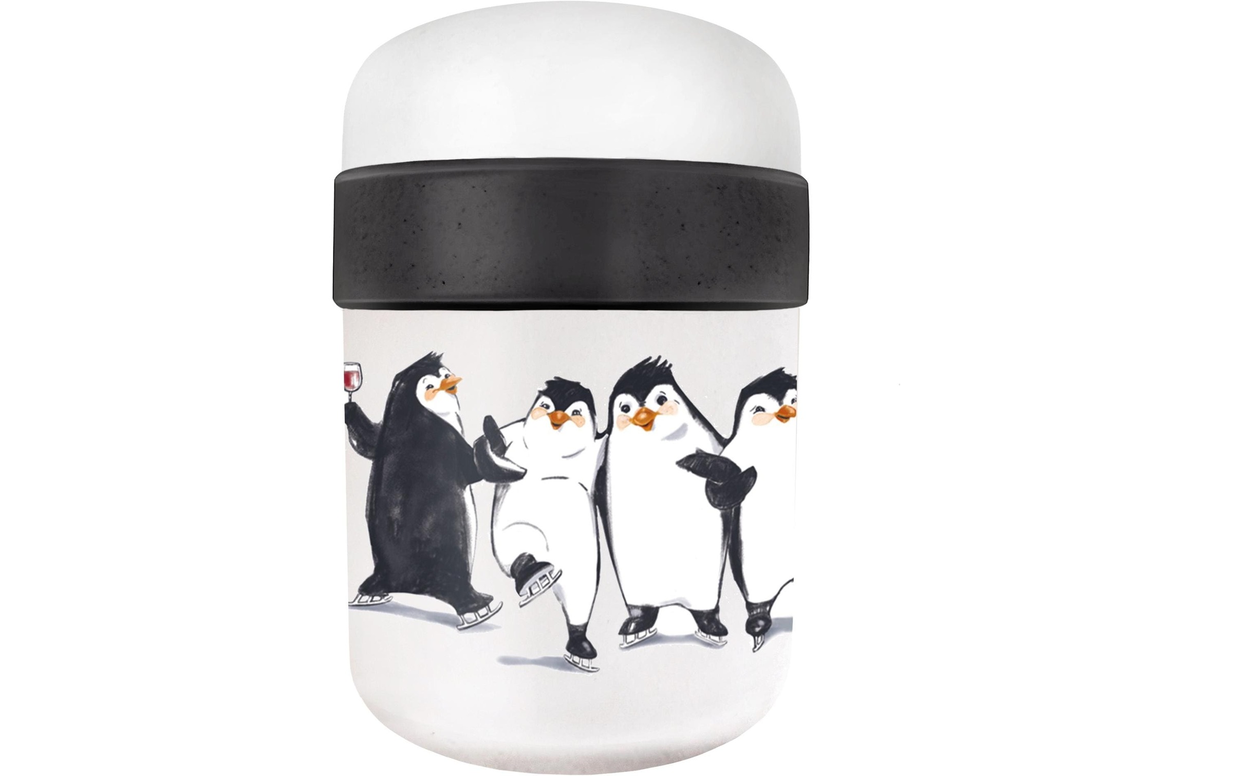 Lunchbox »BioLoco Penguins Schwarz/Weiss«, (1 tlg.)