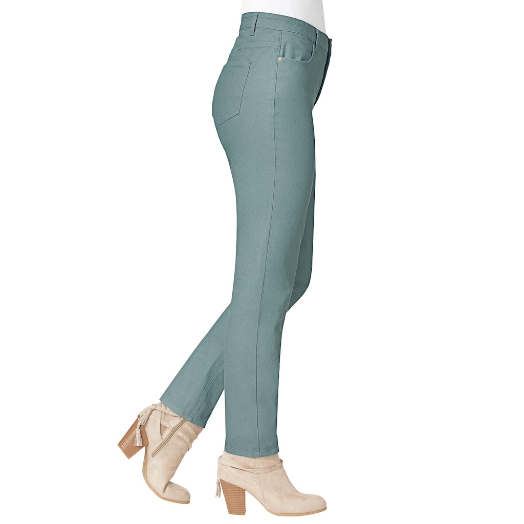 Ambria Stretch-Jeans, (1 tlg.)