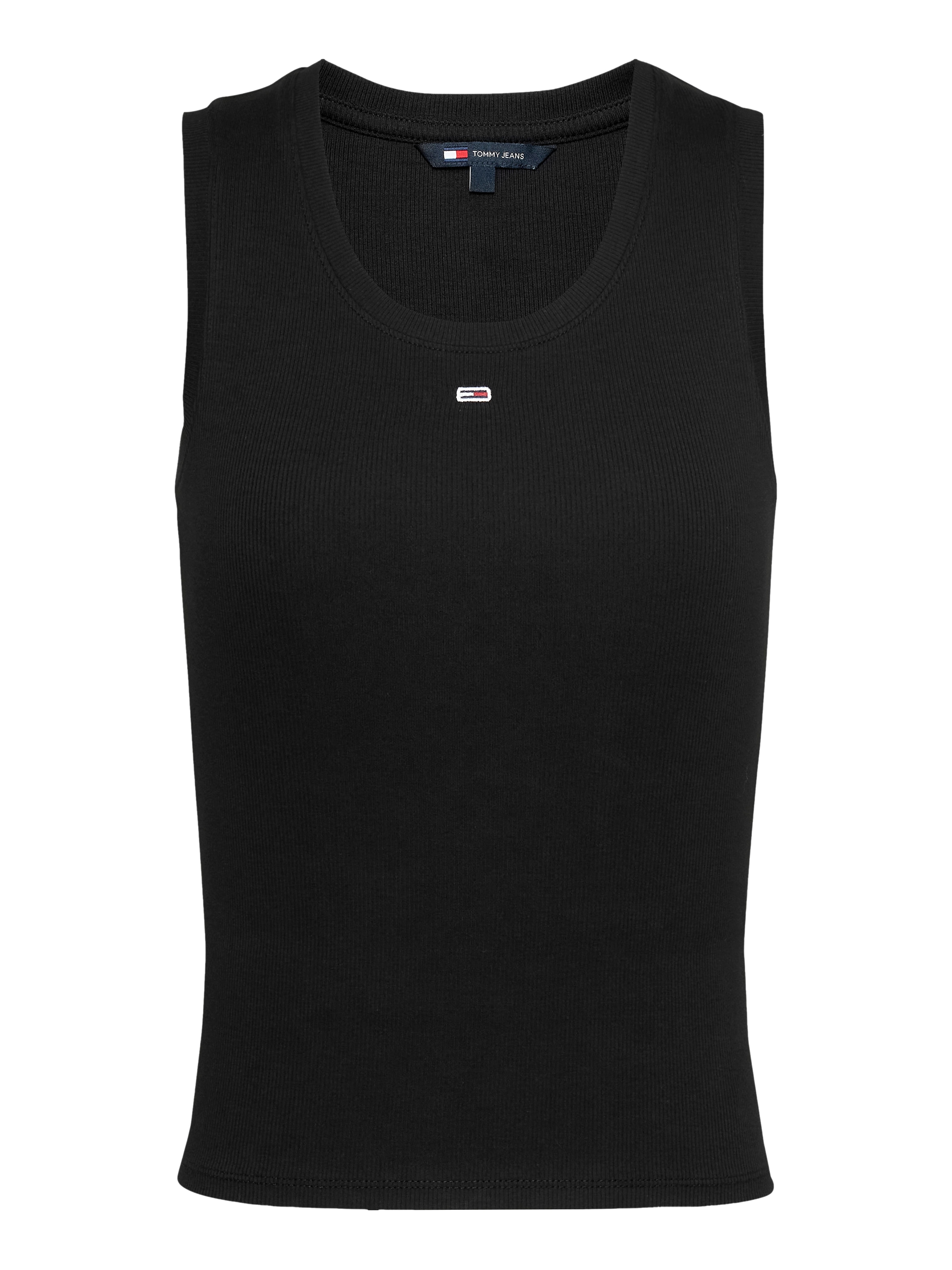 Tommy Jeans Curve Tanktop »TJW ESSENTIAL RIB TANK EXT«, in Grossen Grössen, Rippware