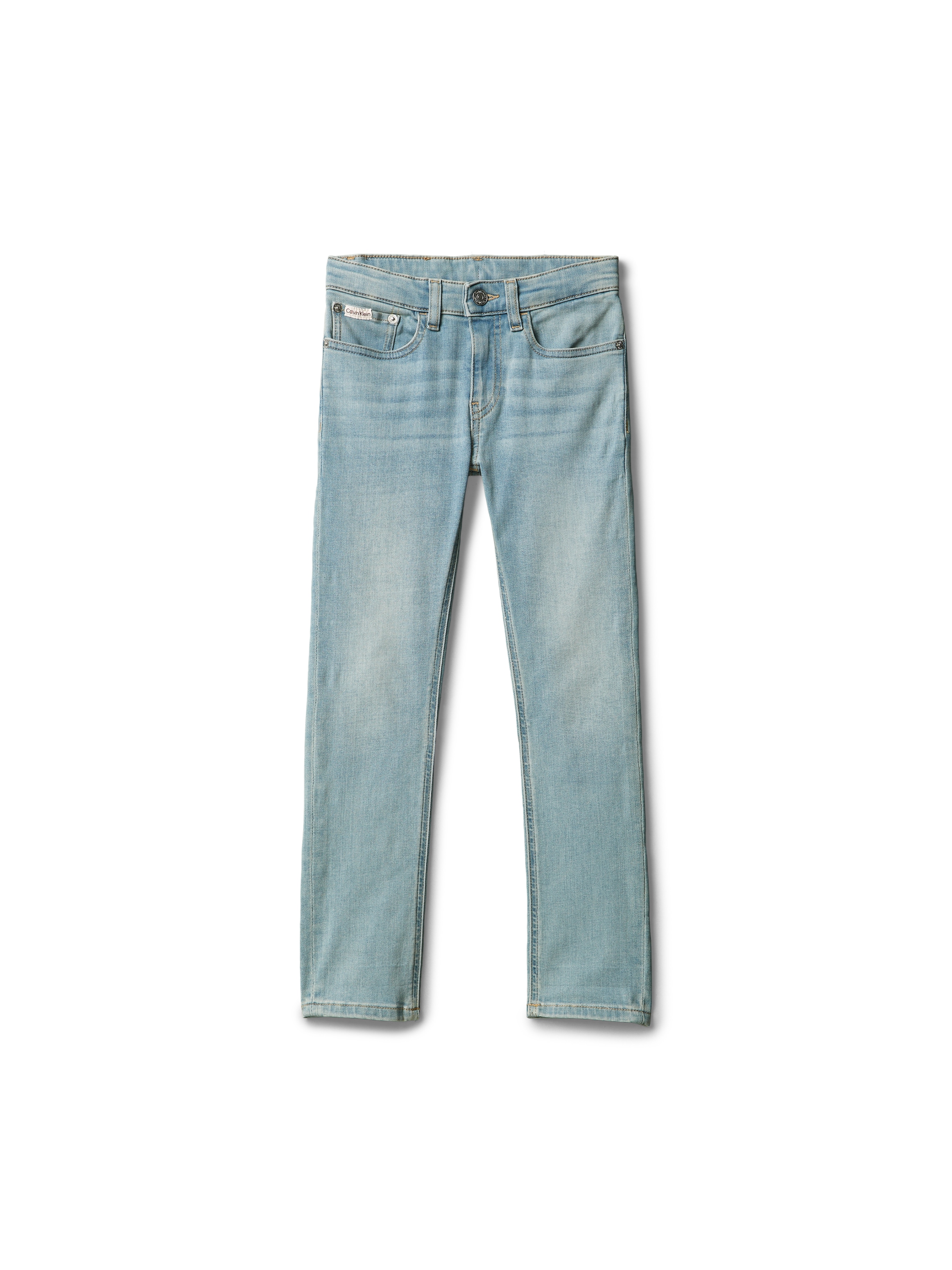 Calvin Klein Jeans Slim-fit-Jeans »ANDREW WASH SLIM« Slim fit für Kinder mit Taschen
