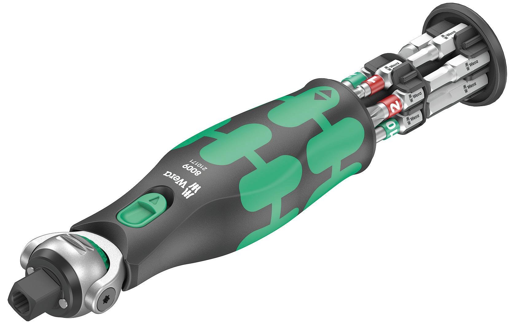 Image of Wera Ratsche "8009 Zyklop Pocket Imperial Set 1 13-teilig" 13 Stk. tlg.
