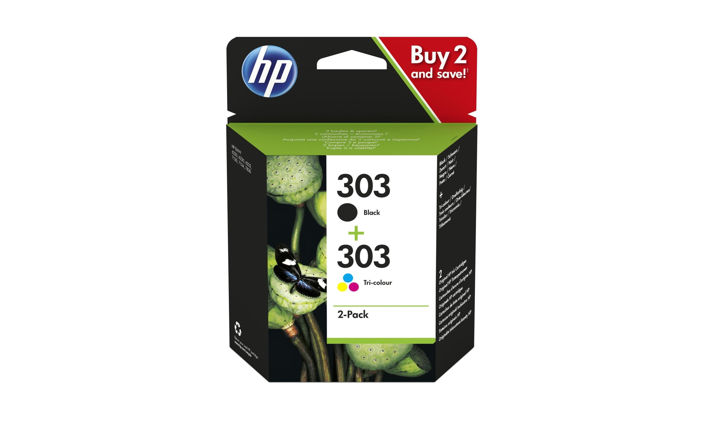Image of HP Tintenpatrone "Nr. 303 Tinte 3YM92AE"
