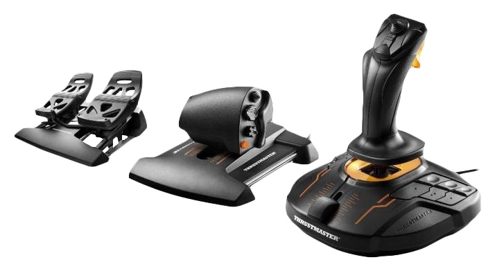 Thrustmaster Joystick »T-16000M FCS Flight Pack«