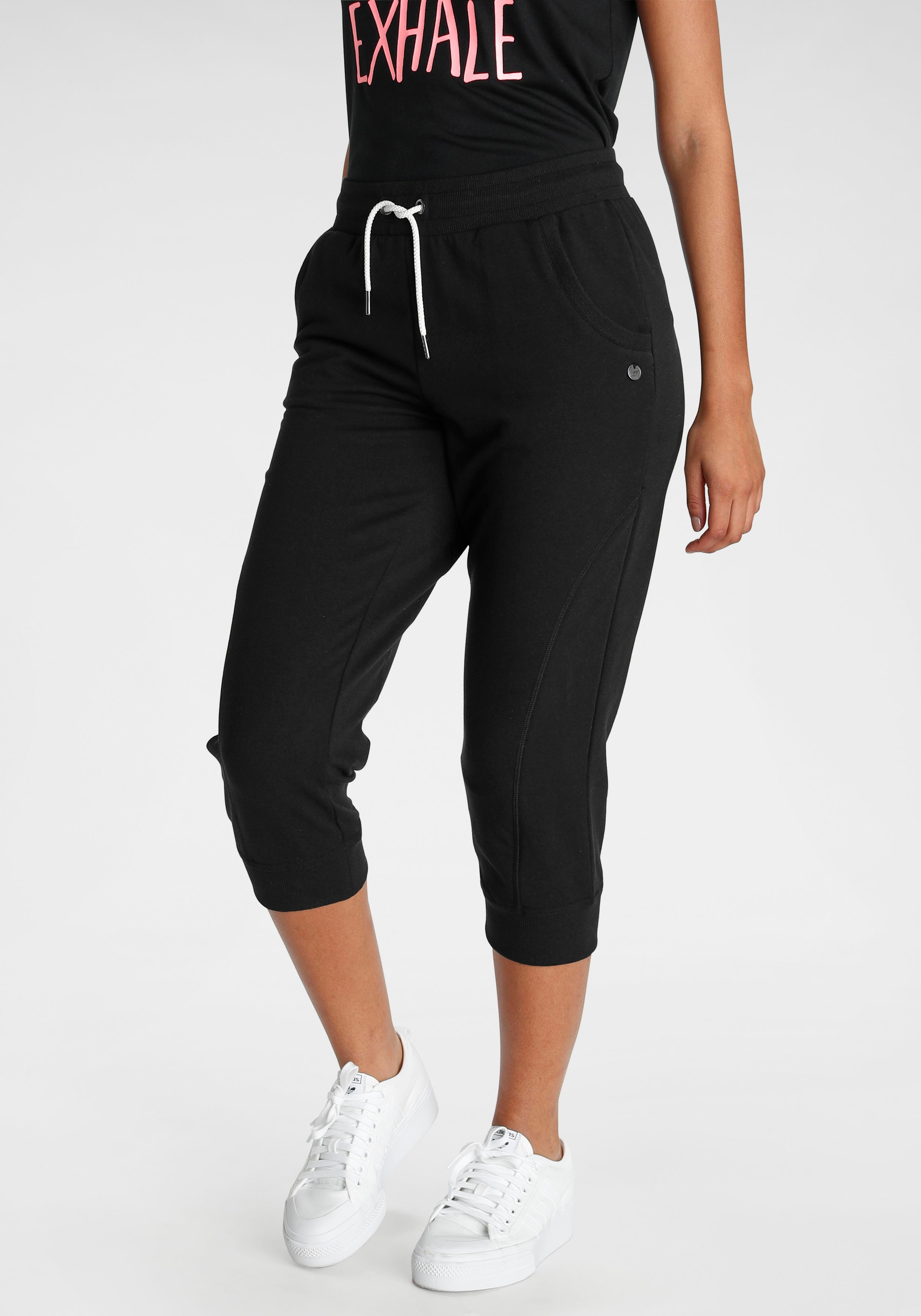 Ocean Sportswear Caprihose, mit versteckter Reissverschlusstasche am Bein kaufen