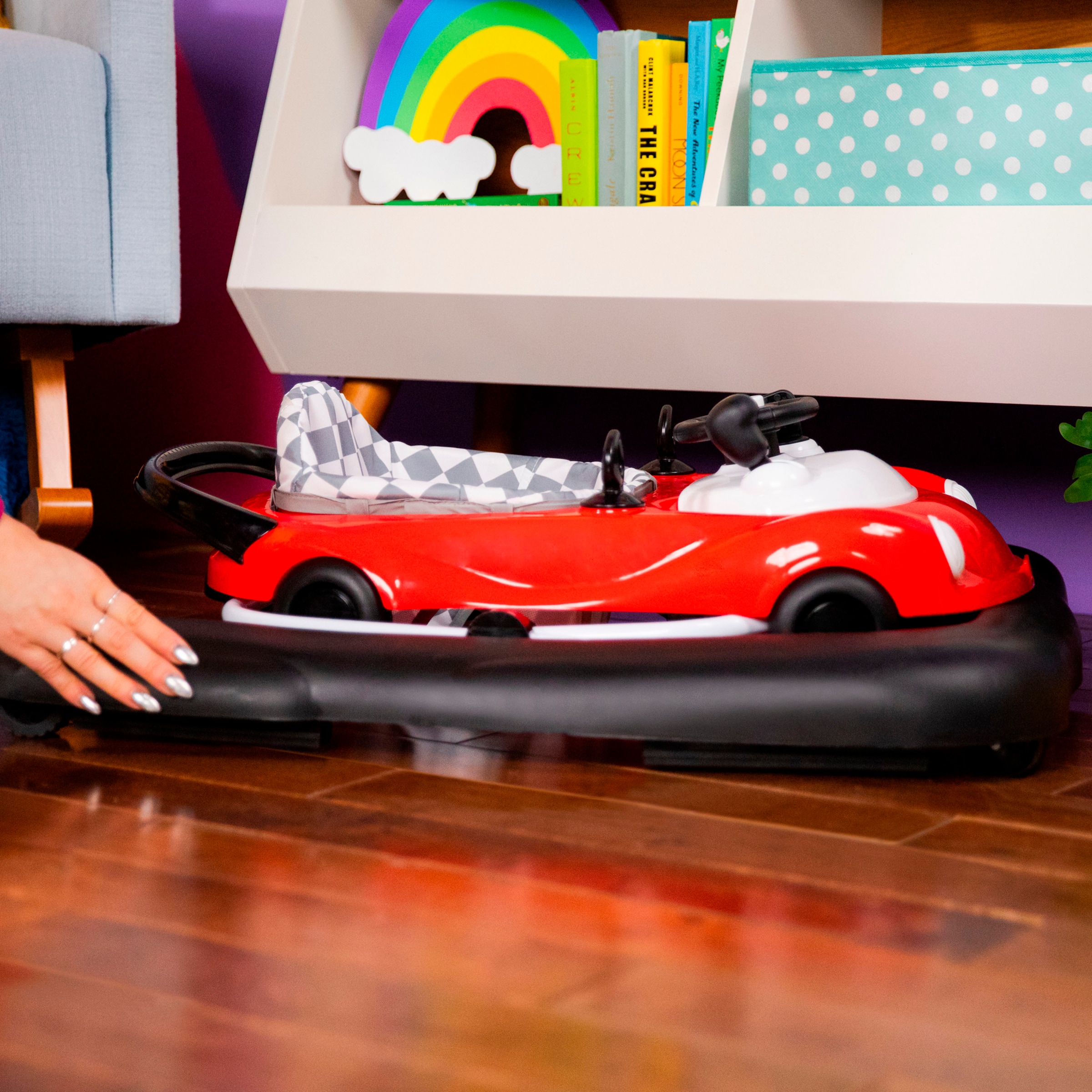 Bright Starts Trotteur »Little Speedster™ 3-in-1 Car Walker – Rot Racer«