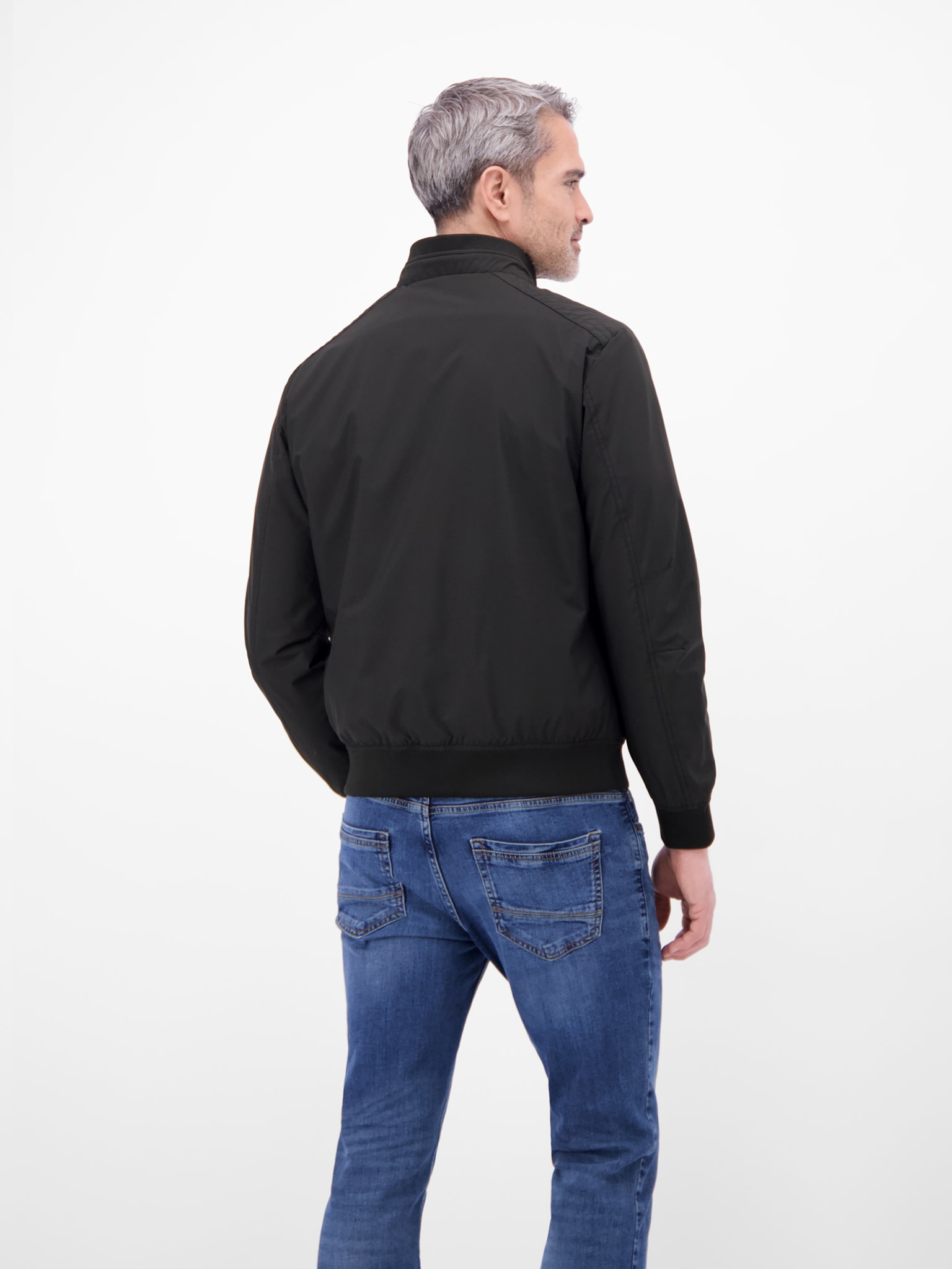 LERROS Blouson sans capuche avec col montant et fermeture éclair