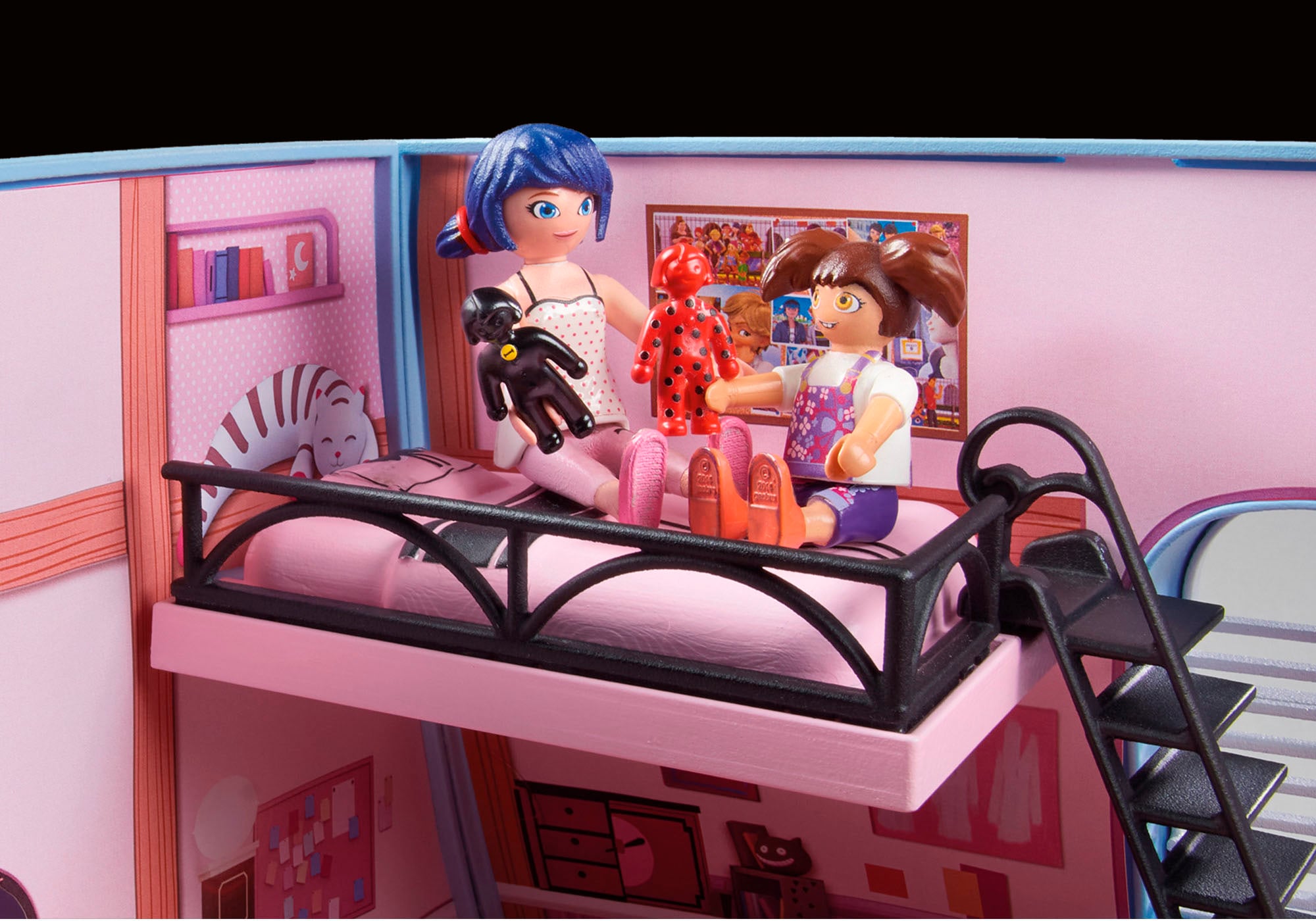 Playmobil® Konstruktions-Spielset »Miraculous: Marinettes Loft (71334), Miraculous«, (73 St.), Made in Europe
