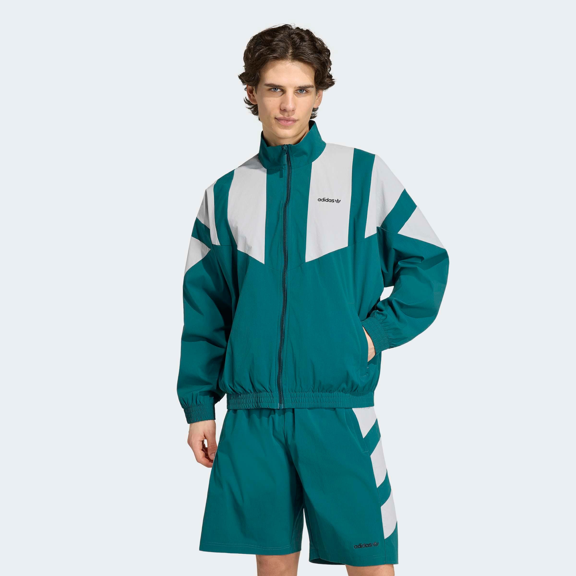 adidas Originals Veste d'entraînement »BLOCKED ORIGINALS«