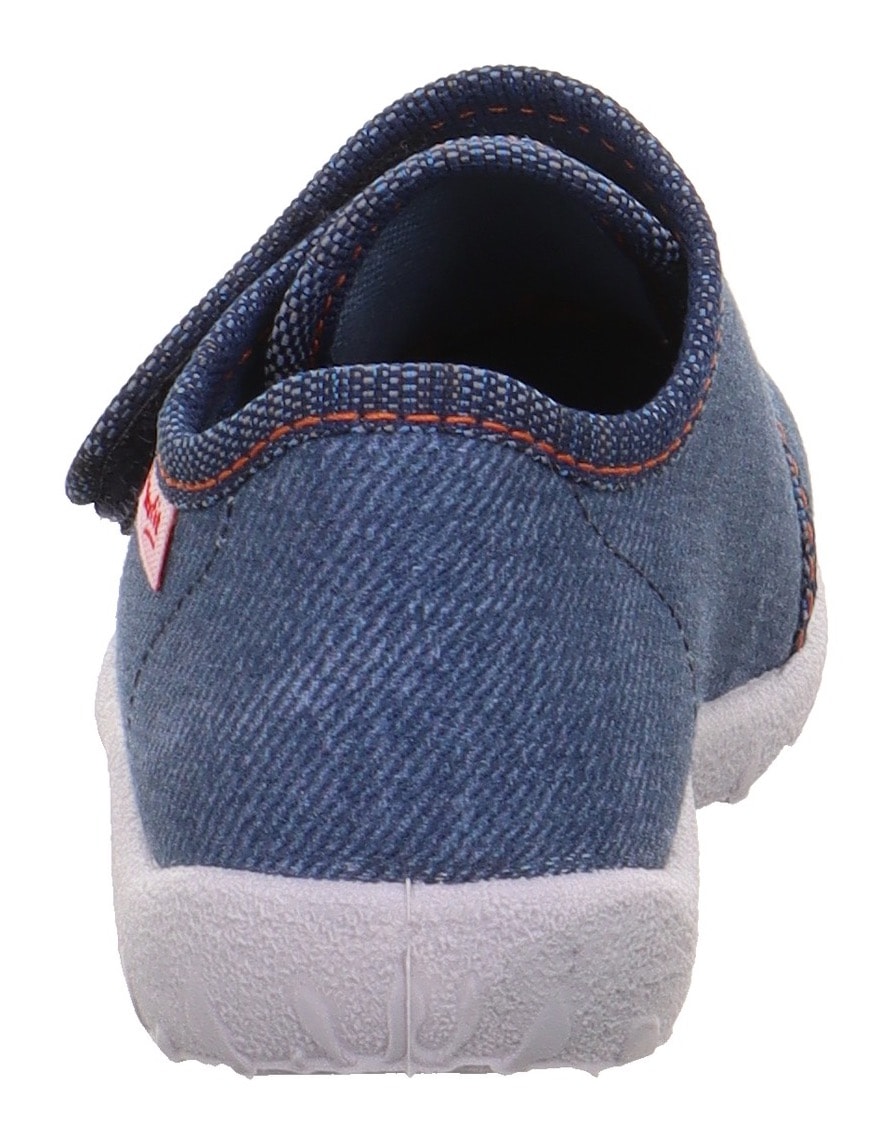 Superfit Chausson »SPOTTY , WMS: mittel«  Chaussure de maternelle avec fermeture velcro, gabarit de taille à télécharger