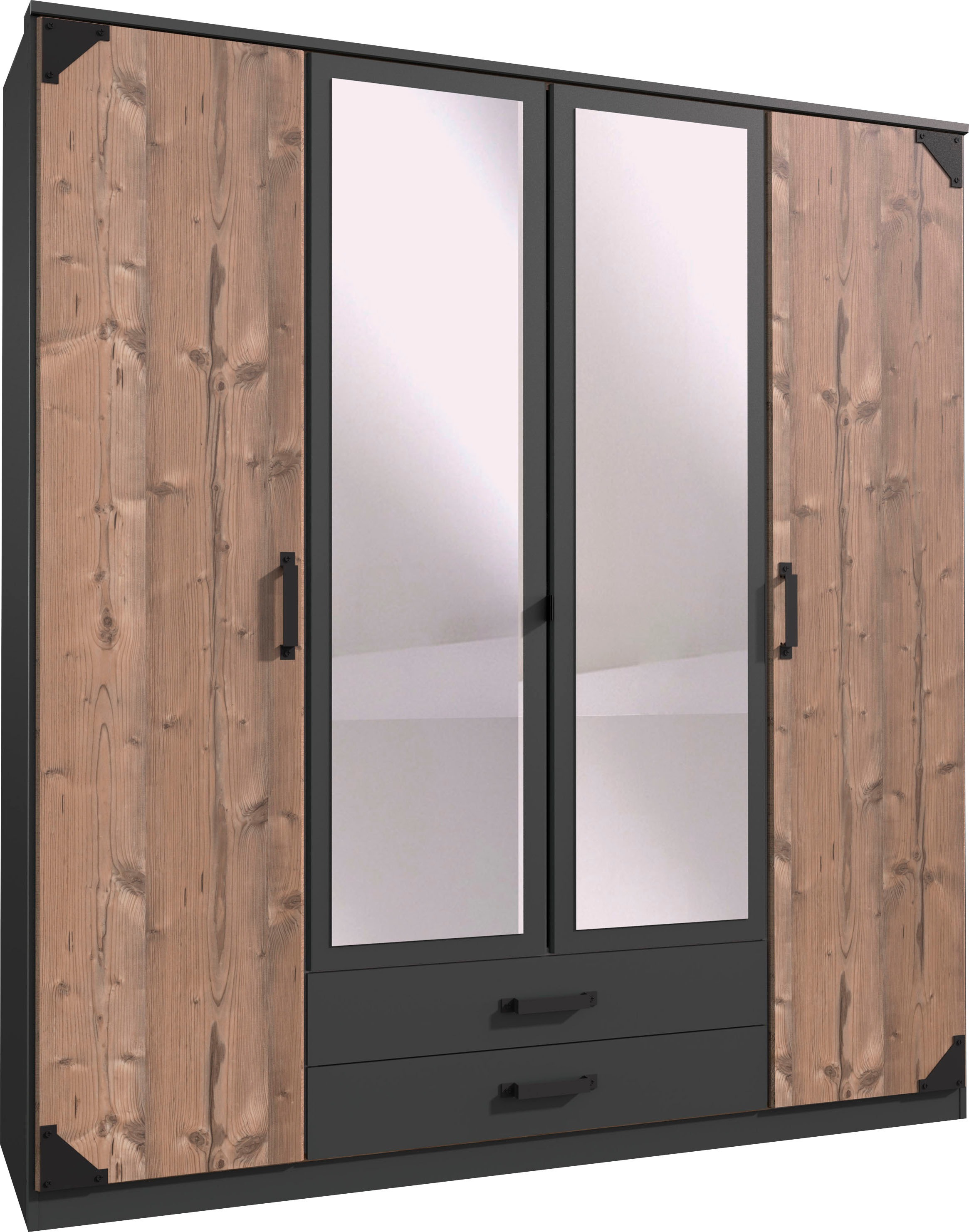 Image of Wimex Drehtürenschrank »Bochum«, mit Spiegel bei Ackermann Versand Schweiz