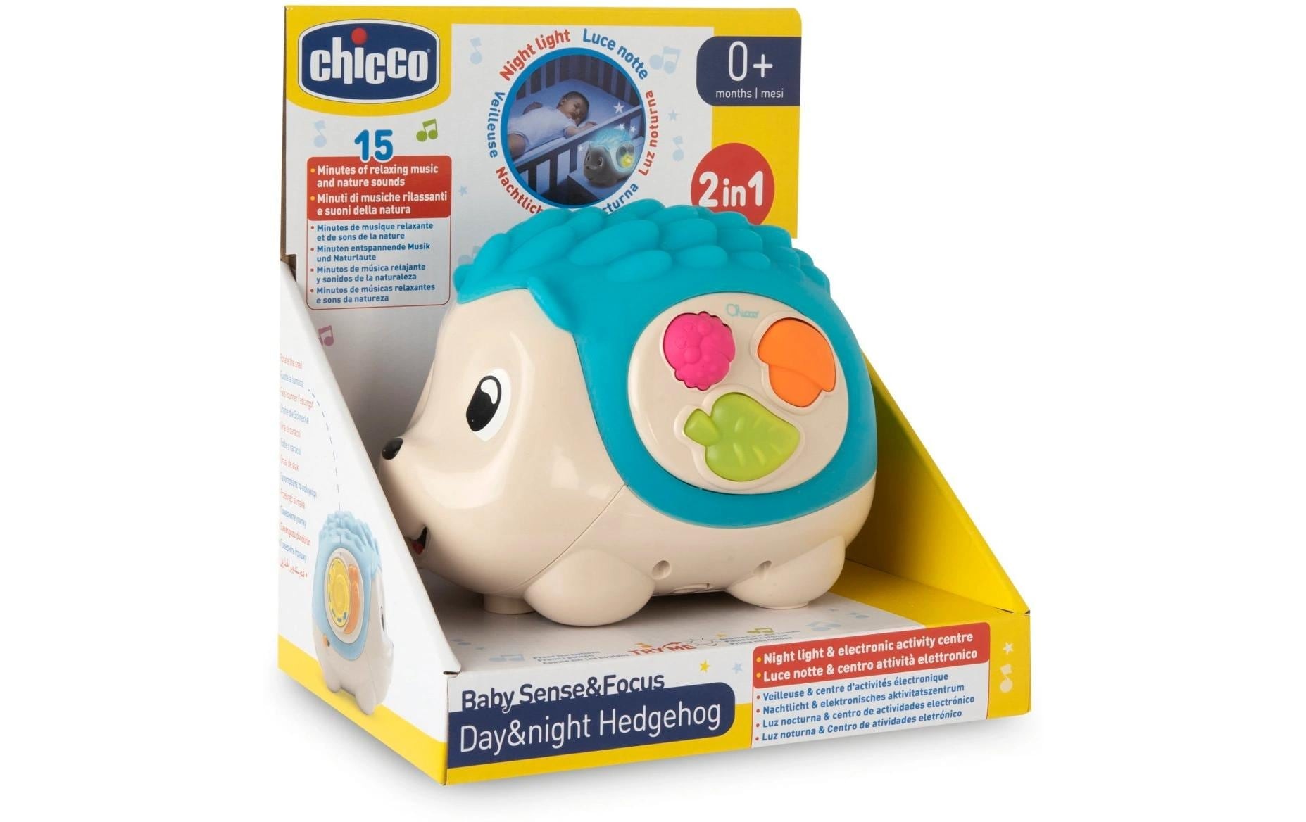 Chicco Lernspielzeug »Tag und Nacht Igel«
