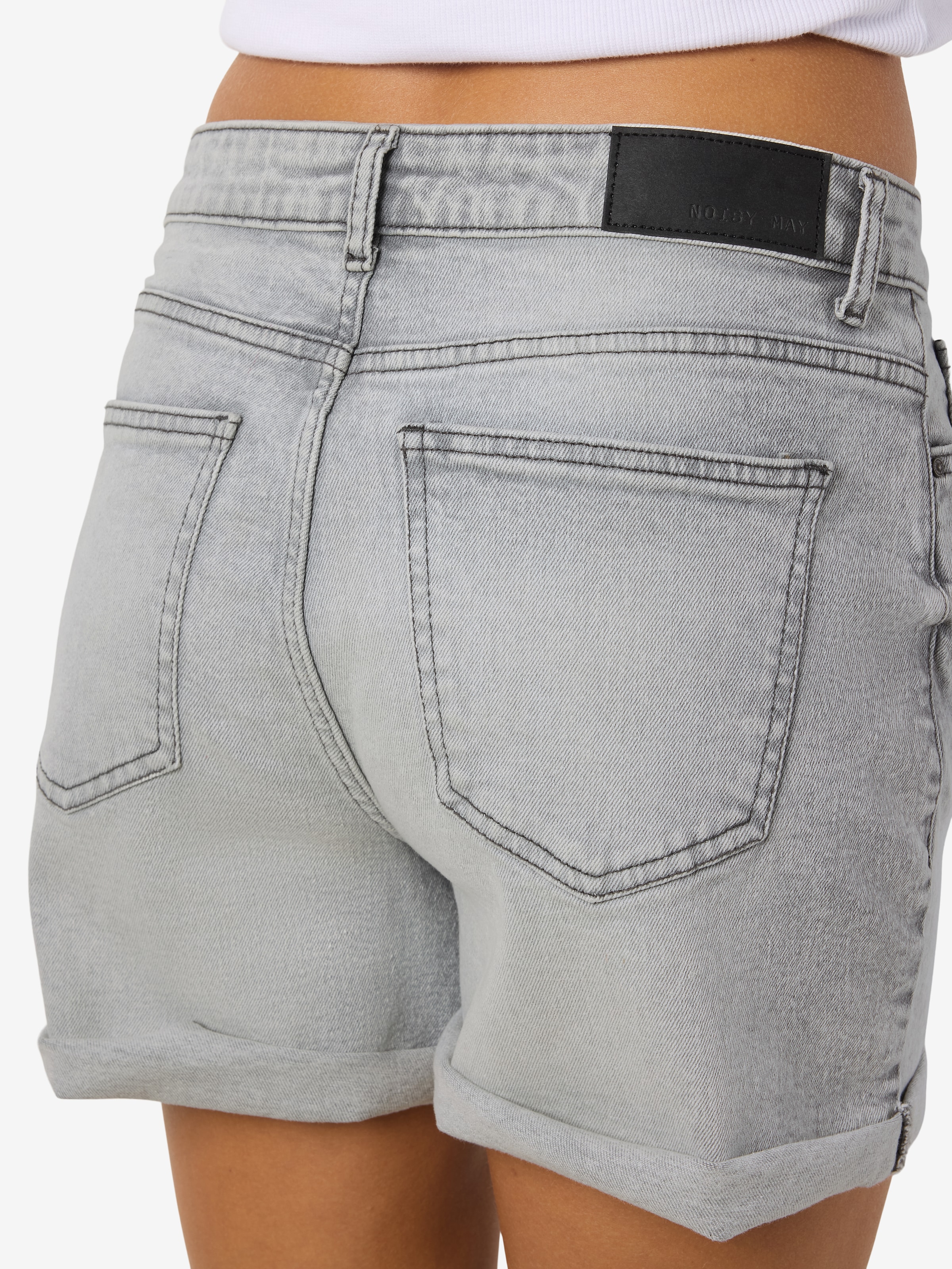 Noisy may Short en jean »NMMONI HW DNM SHORTS AZ277LG NOOS«