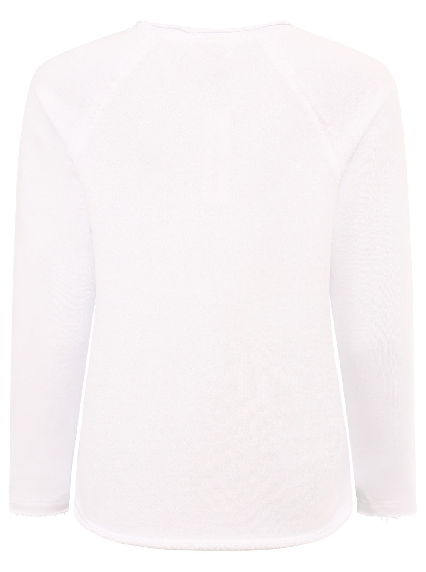 Zwillingsherz Sweater »"Meer Strand Sand"«, mit Used-Look Kanten