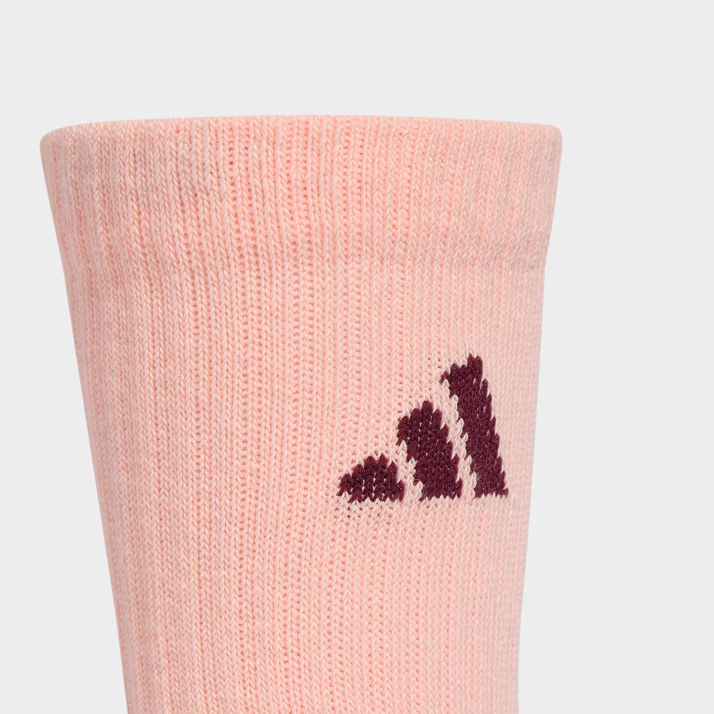 adidas Performance Funktionssocken »DÄMPFENDE SPORTSWEAR CREW 3 PAAR« 3 Paar tlg. für Kinder, im praktischen 3er-Pack
