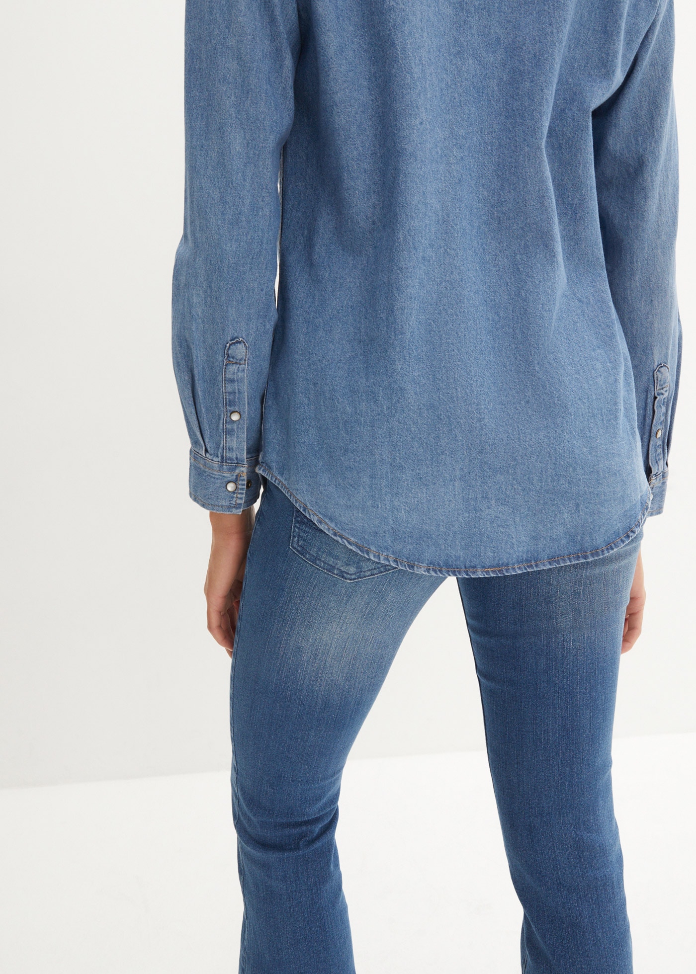 bonprix Chemise en jean