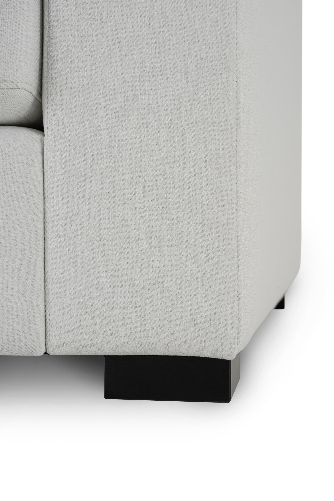Home affaire 2-Sitzer »Branwell«, Breite 175 cm, Struktur fein, mit Wellenunterfederung
